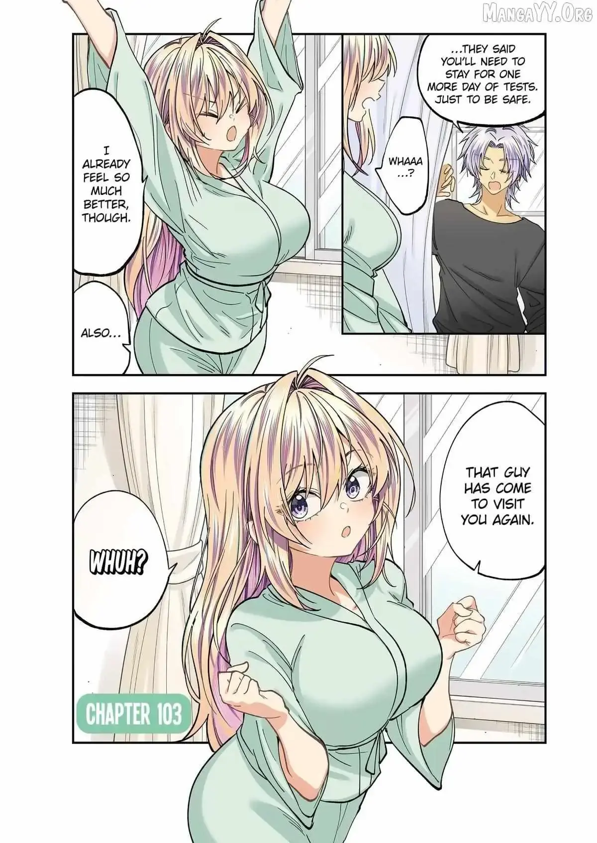 Awkward Senpai (Webcomic) Chapter 103 page 1 - 