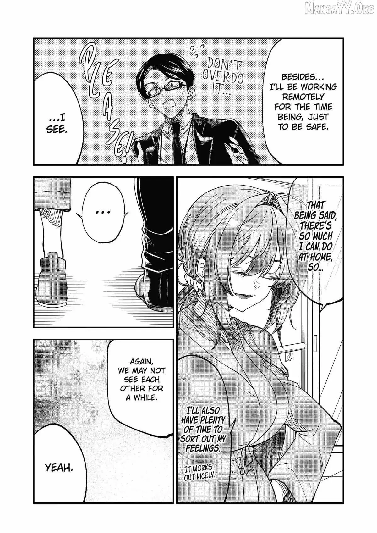 Awkward Senpai (Webcomic) Chapter 103 page 11 - 