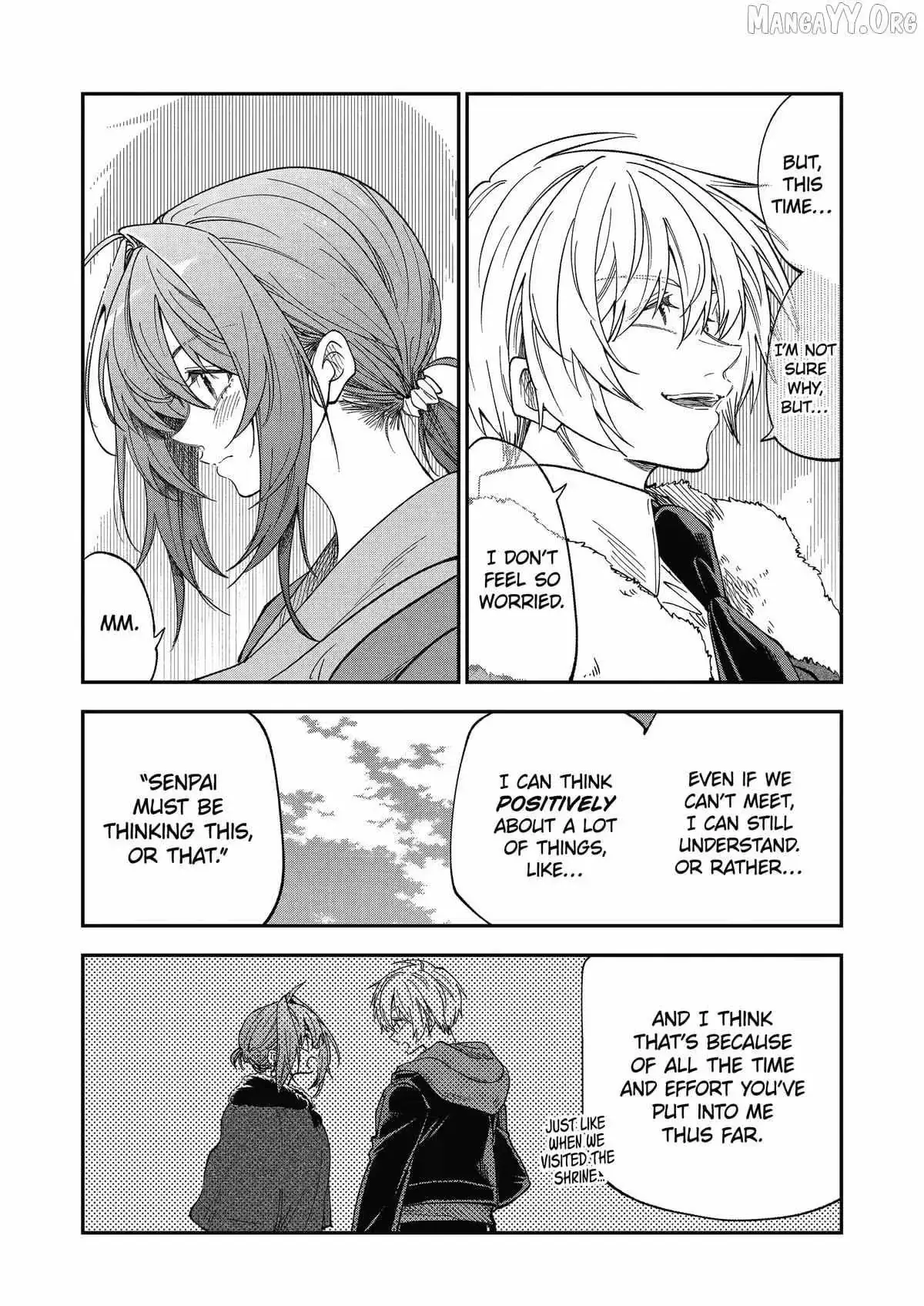 Awkward Senpai (Webcomic) Chapter 103 page 12 - 