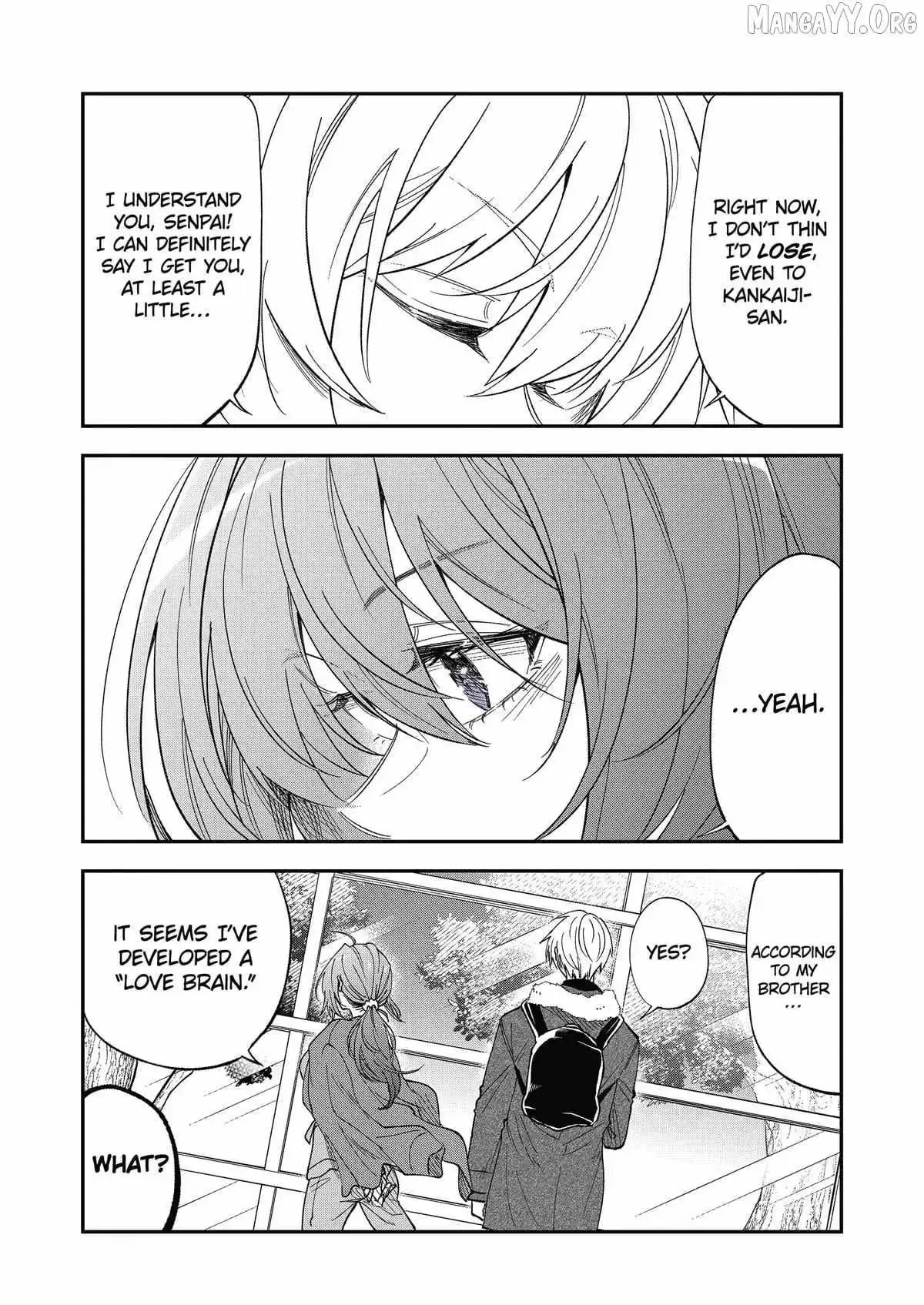 Awkward Senpai (Webcomic) Chapter 103 page 13 - 