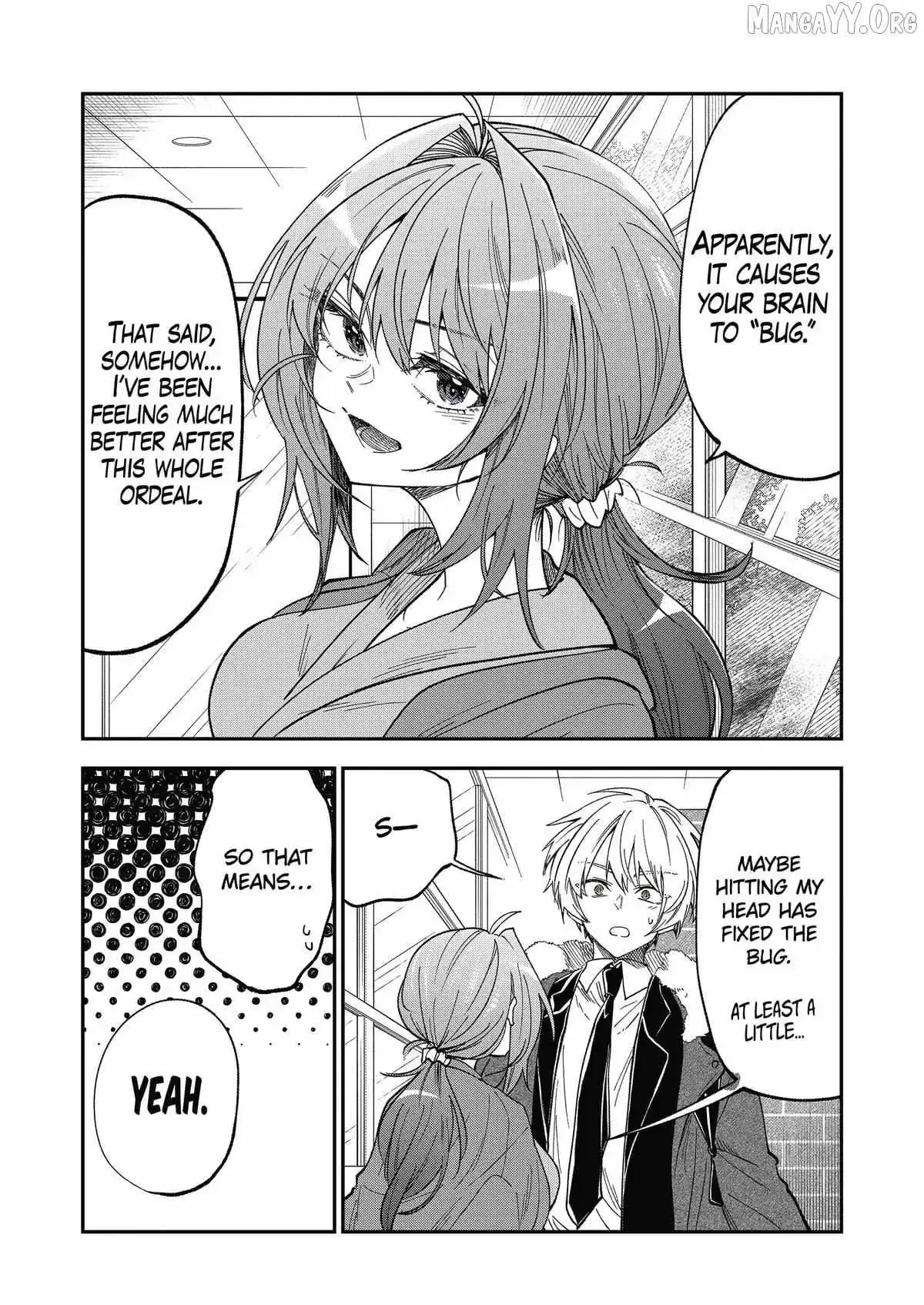 Awkward Senpai (Webcomic) Chapter 103 page 14 - 