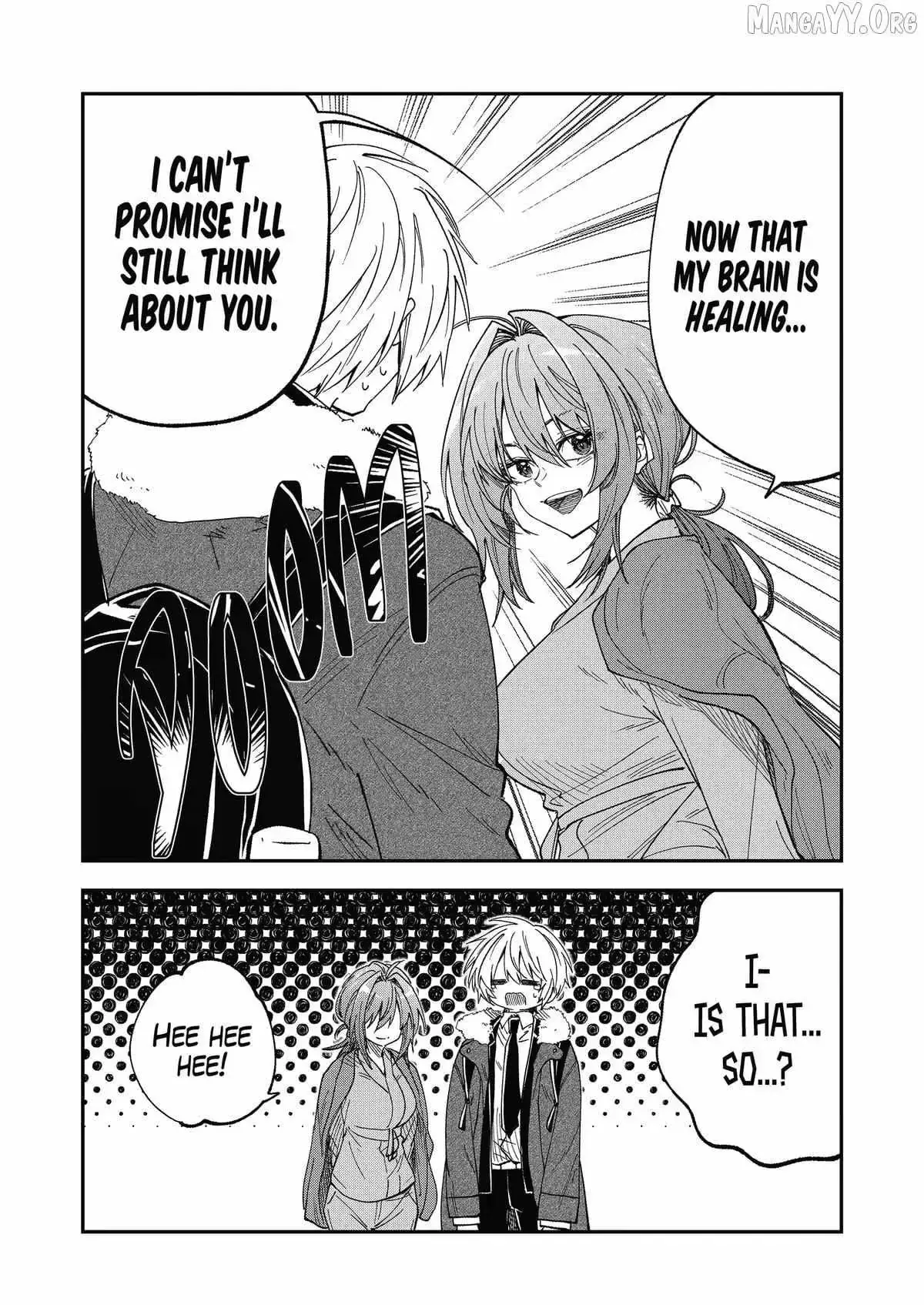 Awkward Senpai (Webcomic) Chapter 103 page 15 - 