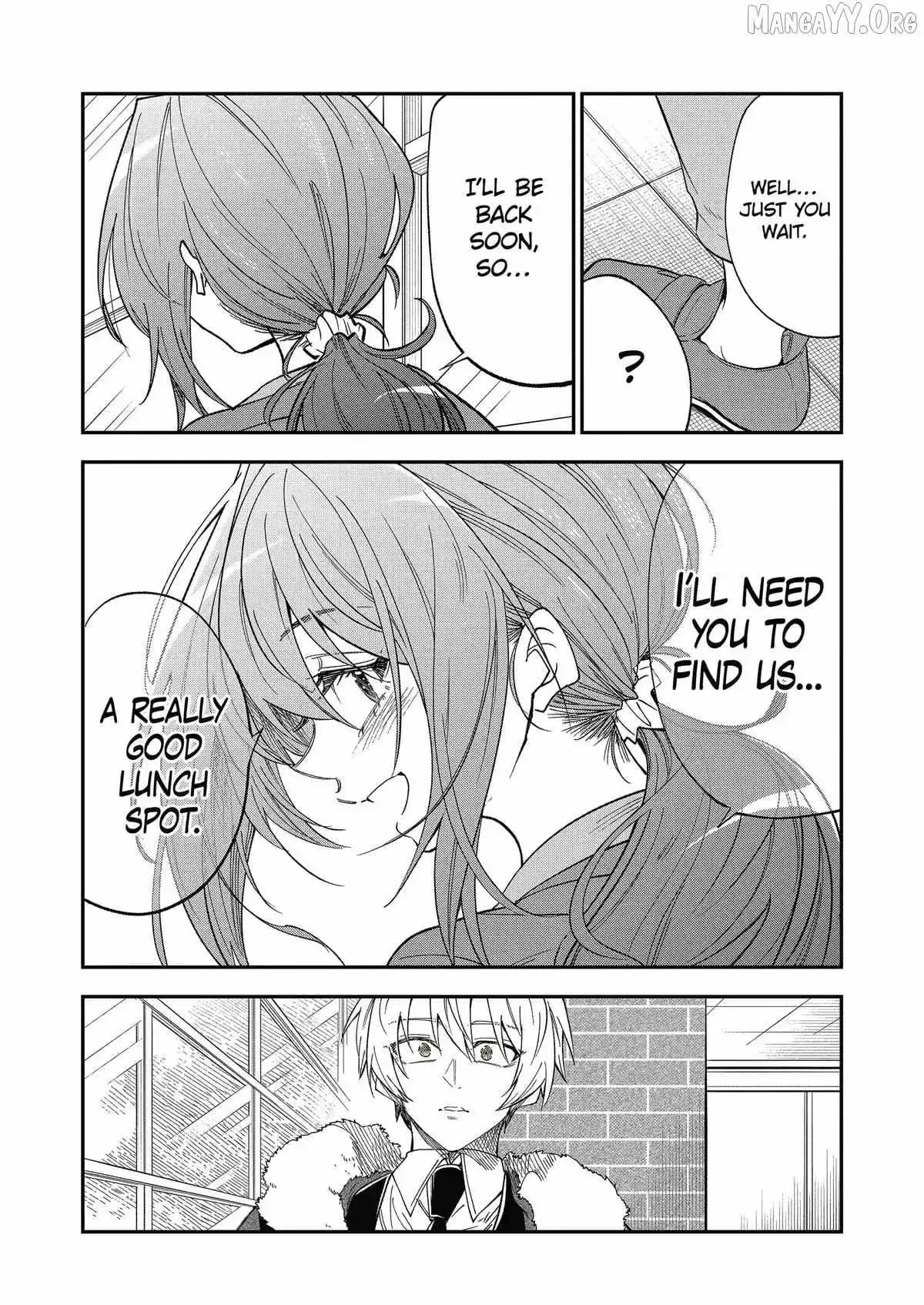 Awkward Senpai (Webcomic) Chapter 103 page 16 - 