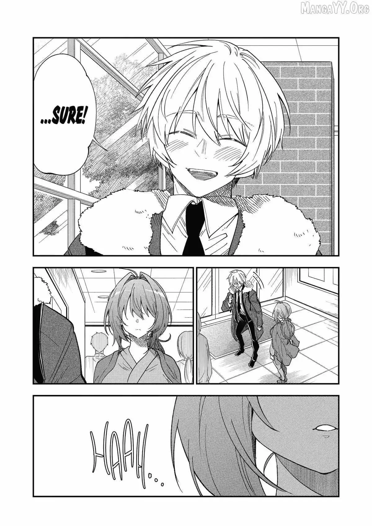 Awkward Senpai (Webcomic) Chapter 103 page 17 - 