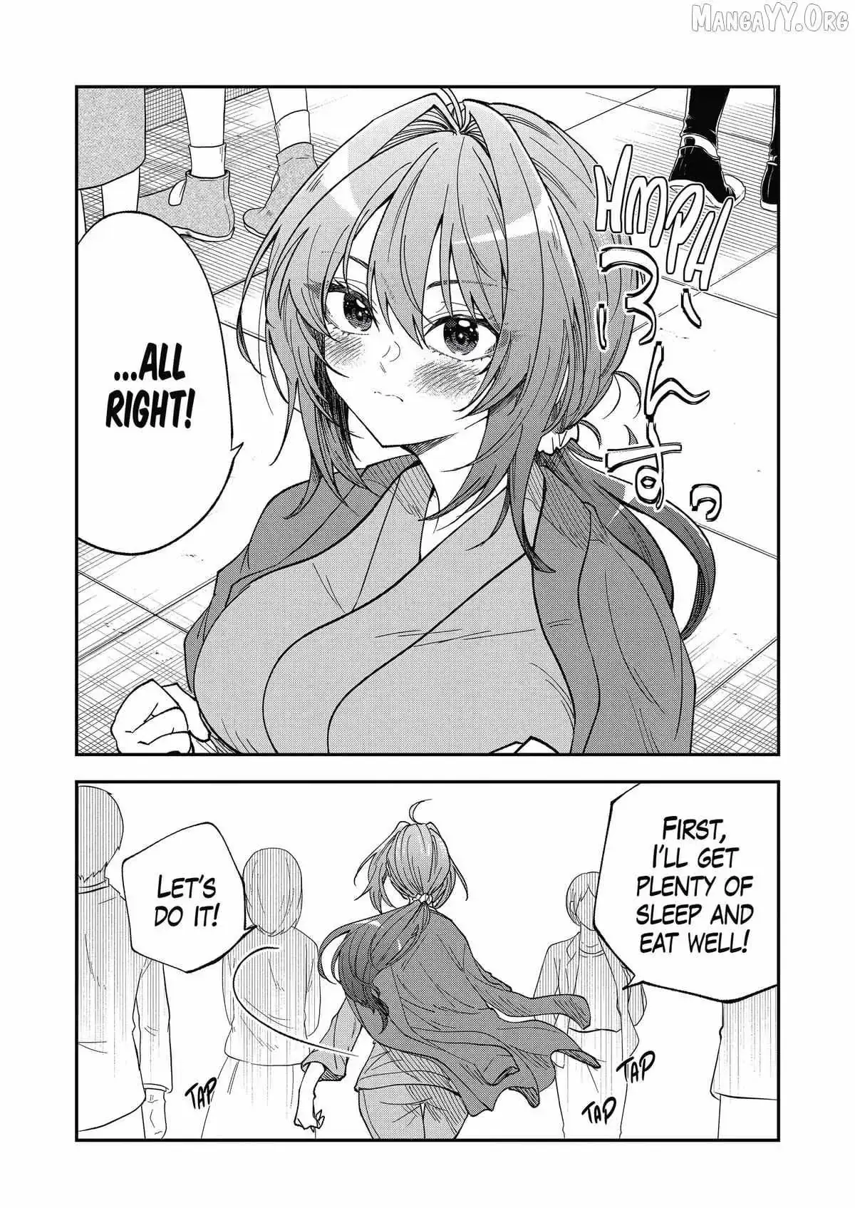 Awkward Senpai (Webcomic) Chapter 103 page 18 - 