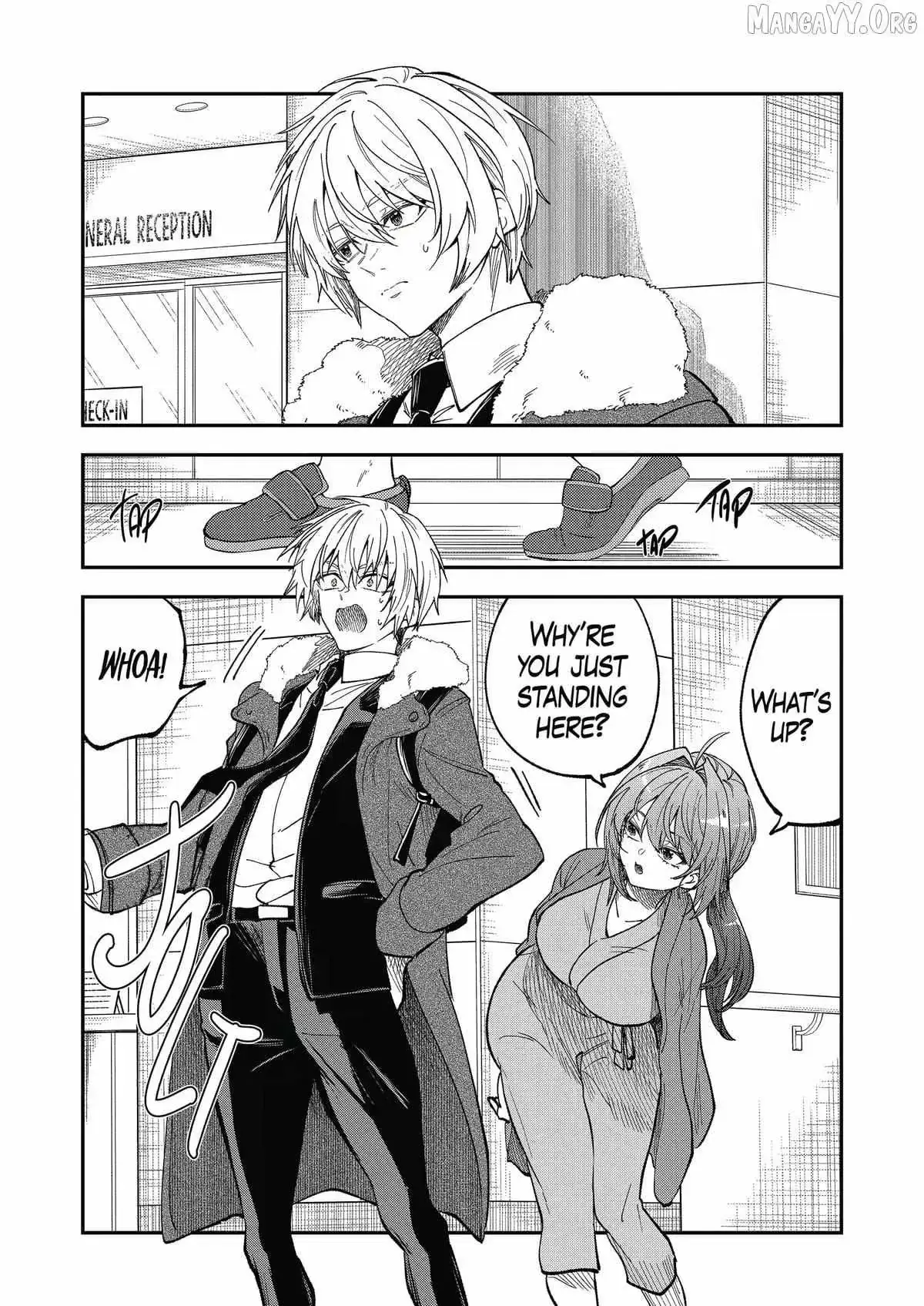 Awkward Senpai (Webcomic) Chapter 103 page 3 - 
