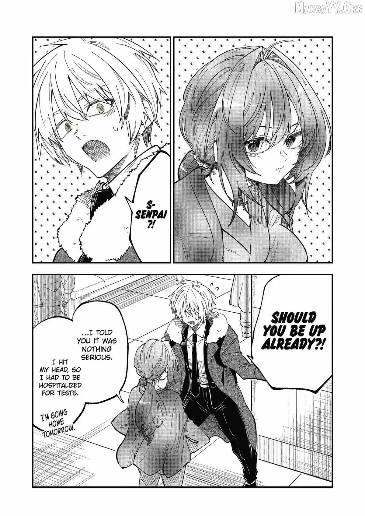 Awkward Senpai (Webcomic) Chapter 103 page 4 - 