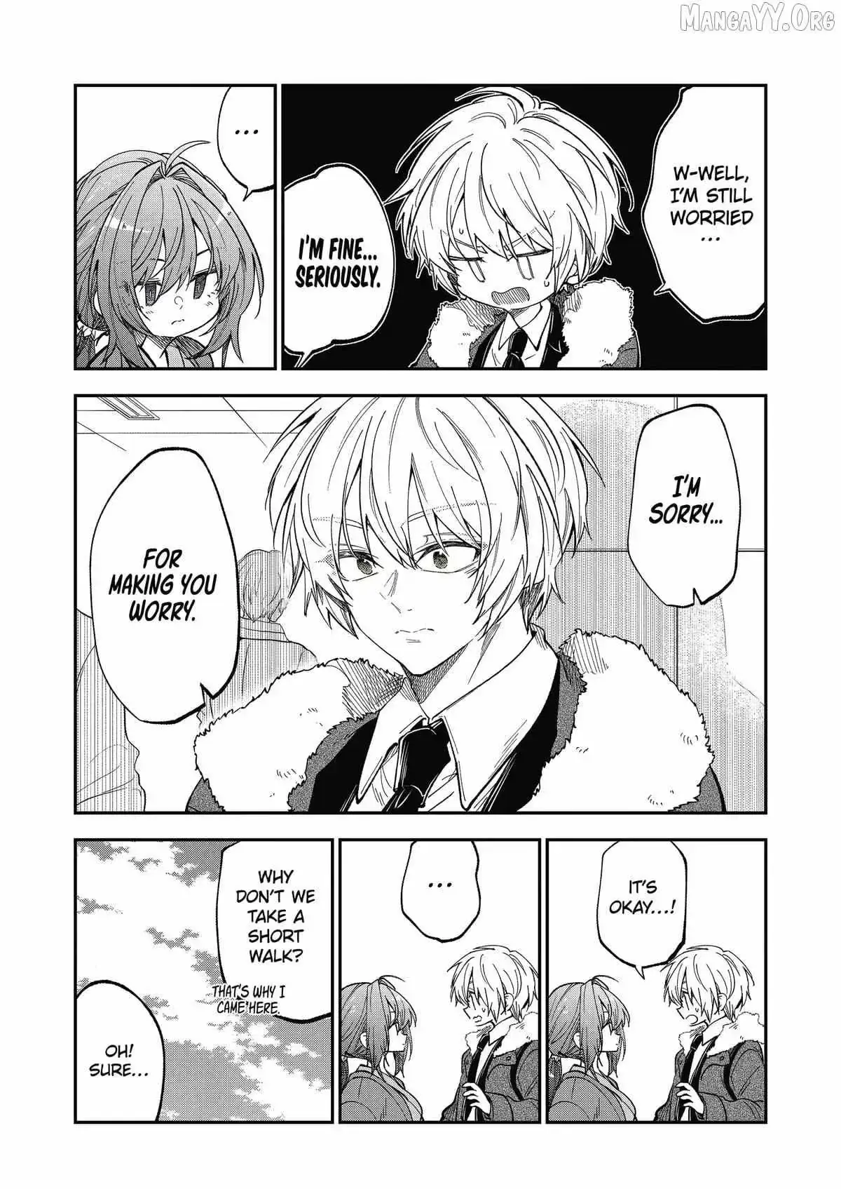 Awkward Senpai (Webcomic) Chapter 103 page 5 - 