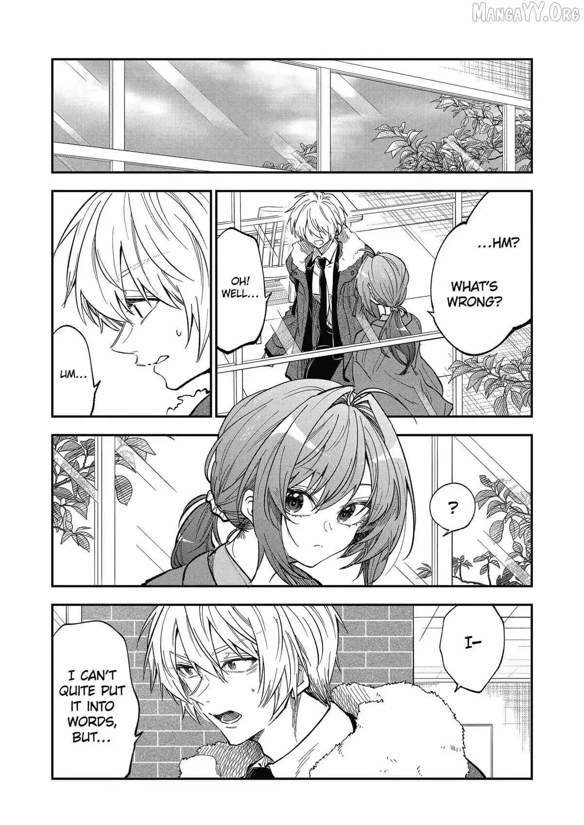 Awkward Senpai (Webcomic) Chapter 103 page 6 - 