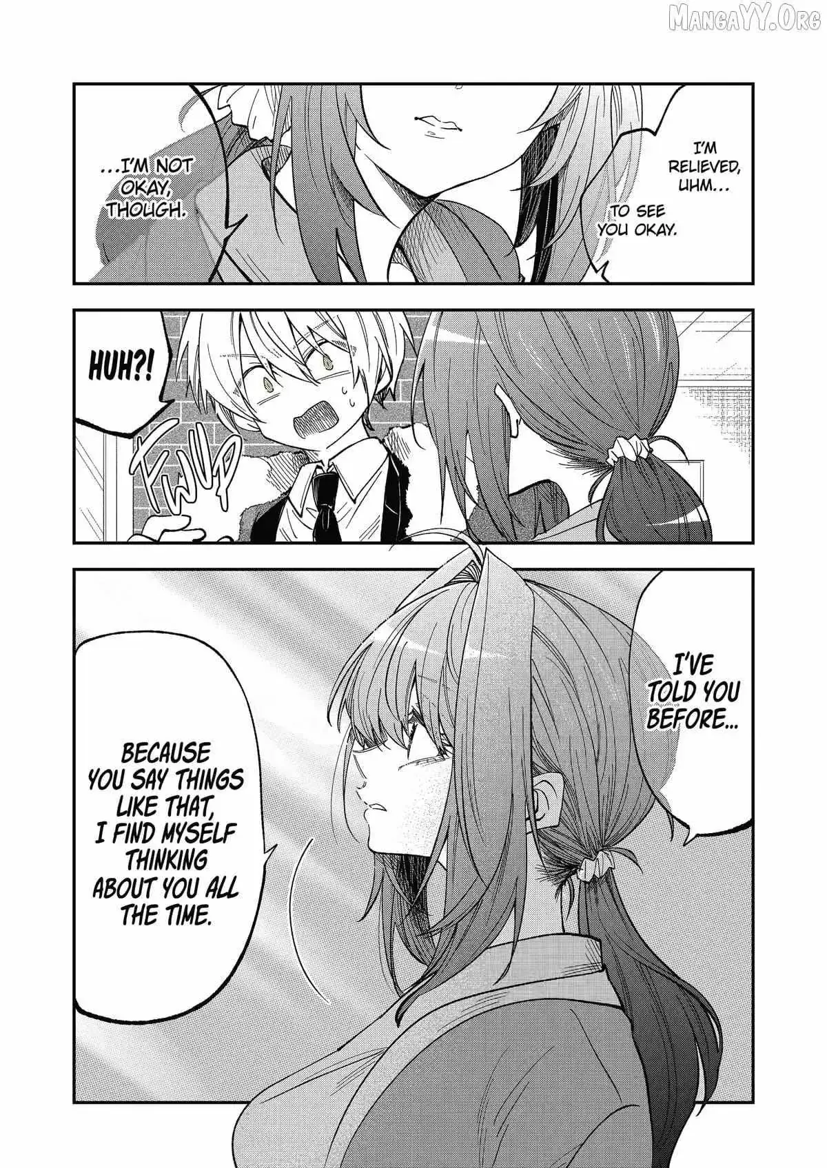Awkward Senpai (Webcomic) Chapter 103 page 7 - 