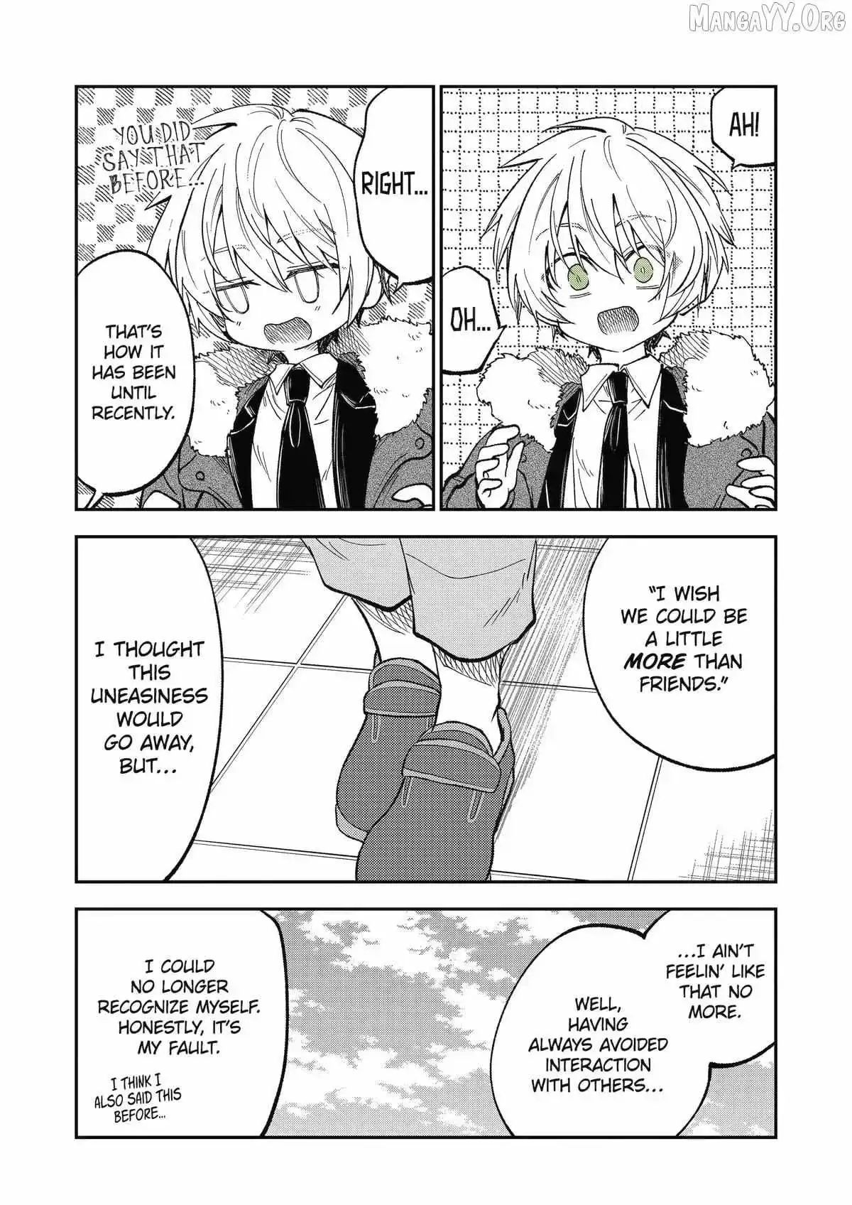 Awkward Senpai (Webcomic) Chapter 103 page 8 - 