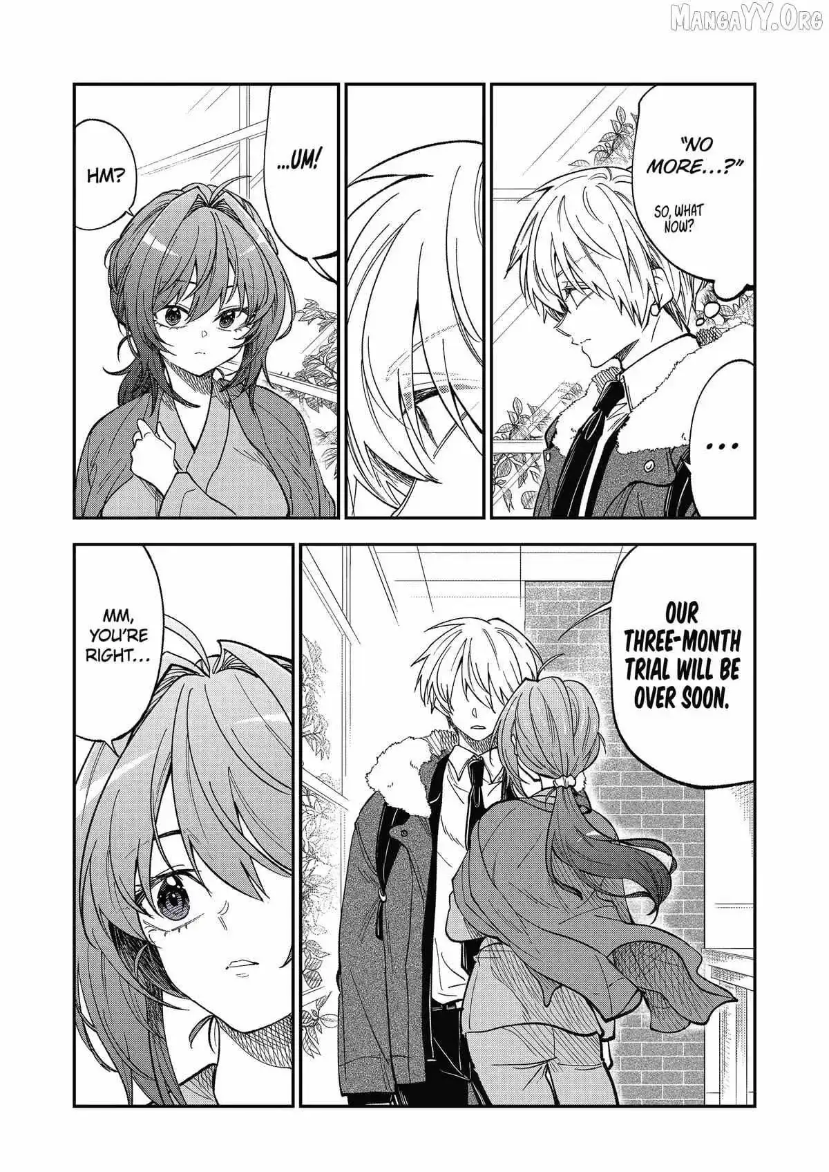 Awkward Senpai (Webcomic) Chapter 103 page 9 - 