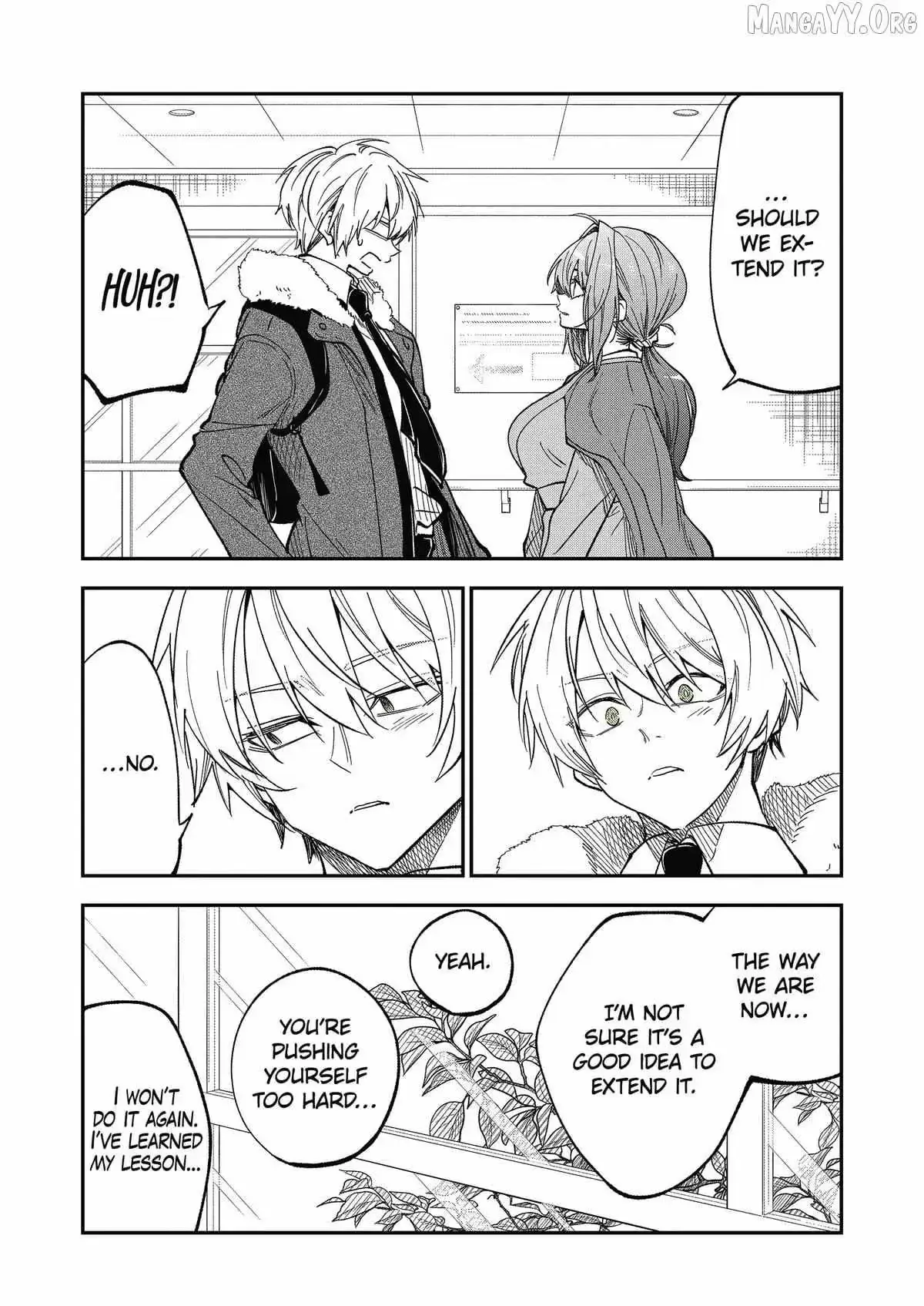 Awkward Senpai (Webcomic) Chapter 103 page 10 - 