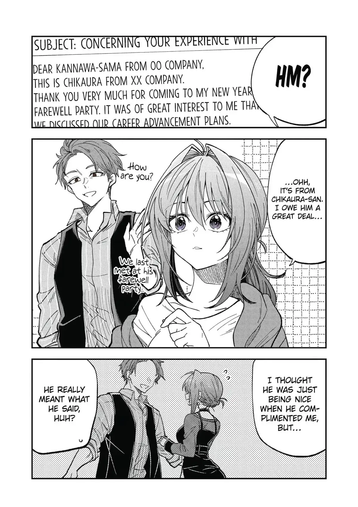 Awkward Senpai (Webcomic) Chapter 104 page 2 - 
