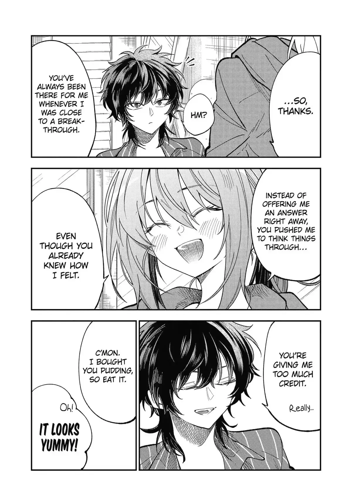 Awkward Senpai (Webcomic) Chapter 104 page 11 - 