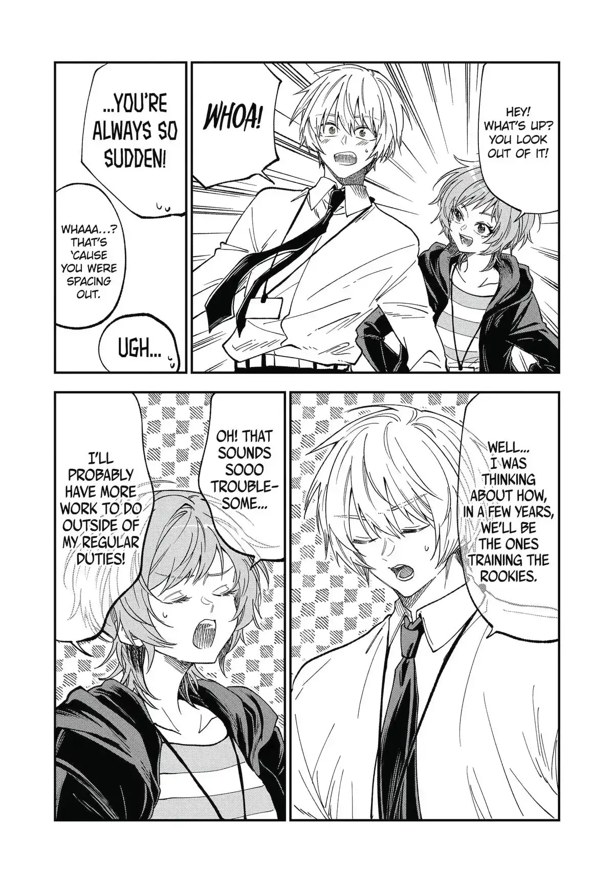 Awkward Senpai (Webcomic) Chapter 104 page 13 - 