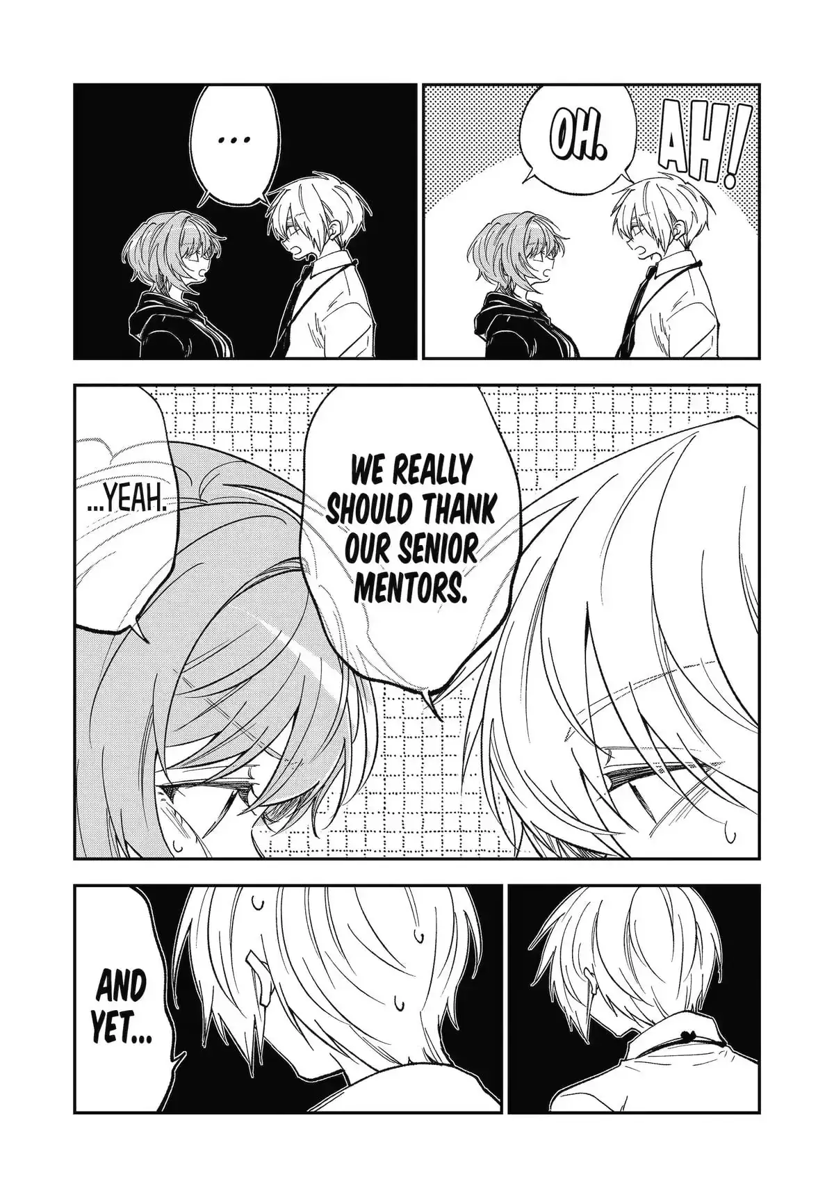 Awkward Senpai (Webcomic) Chapter 104 page 14 - 