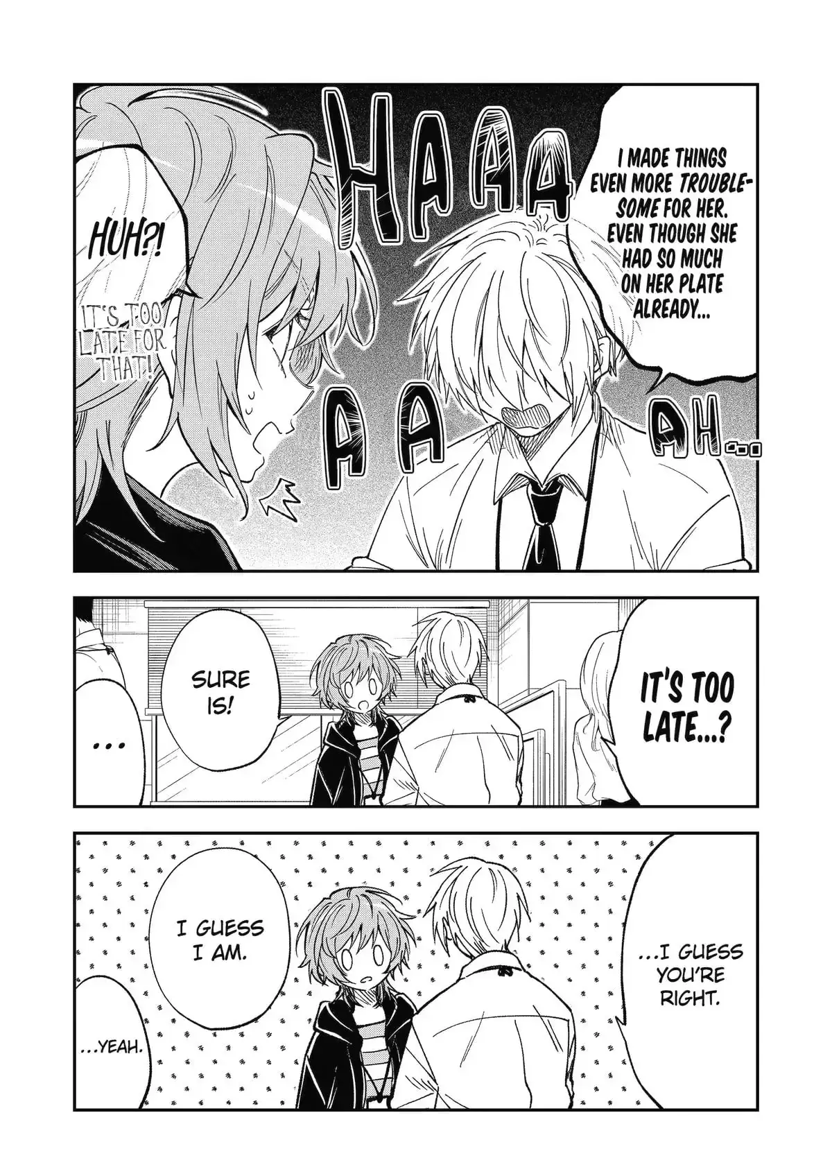 Awkward Senpai (Webcomic) Chapter 104 page 15 - 