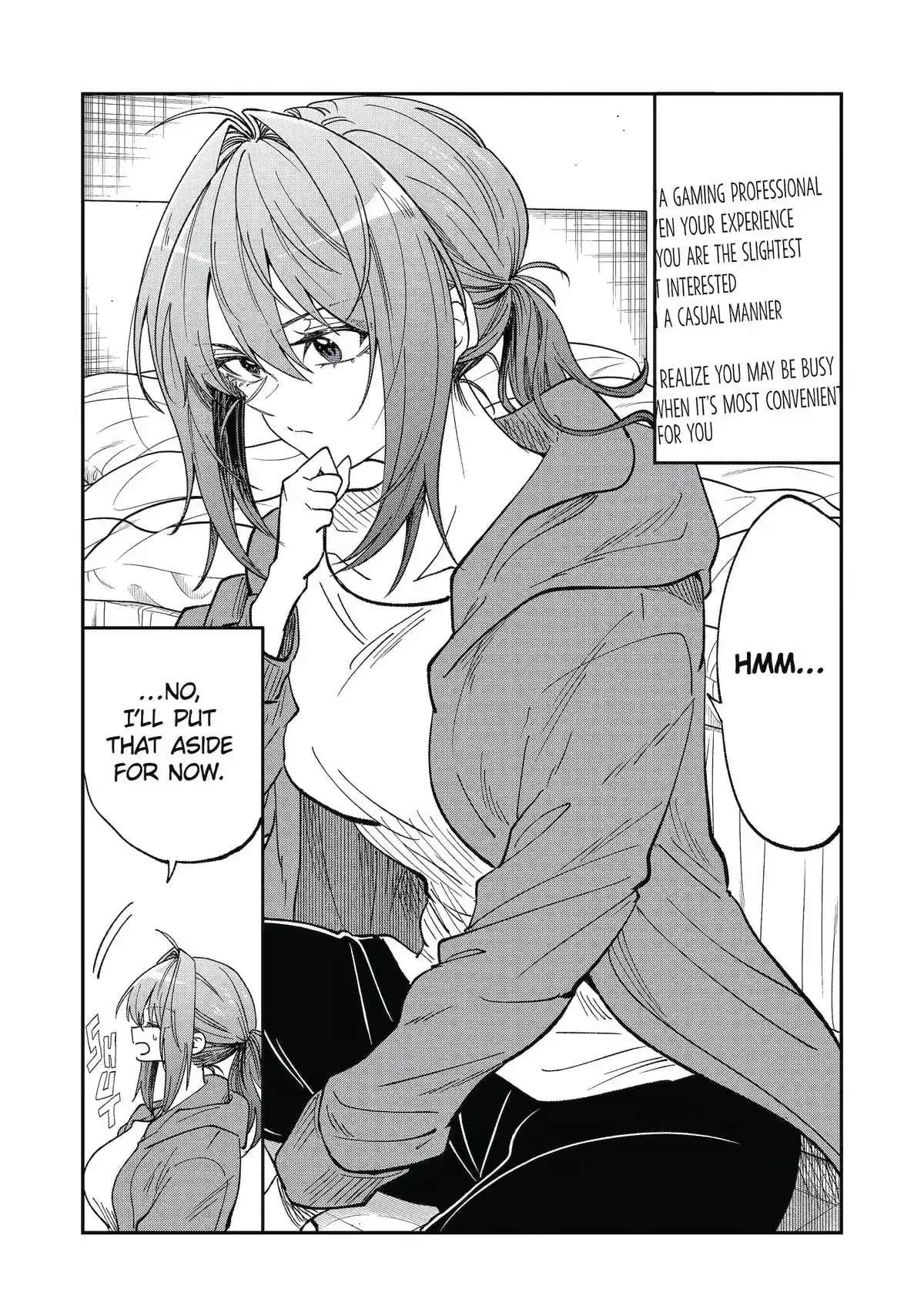 Awkward Senpai (Webcomic) Chapter 104 page 3 - 