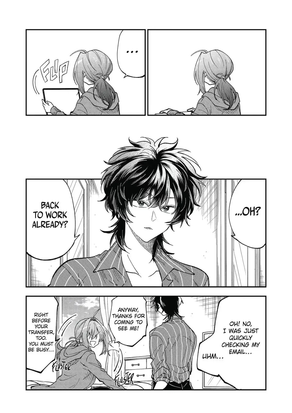 Awkward Senpai (Webcomic) Chapter 104 page 4 - 