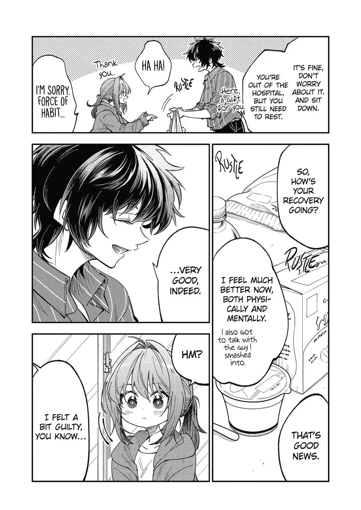 Awkward Senpai (Webcomic) Chapter 104 page 5 - 