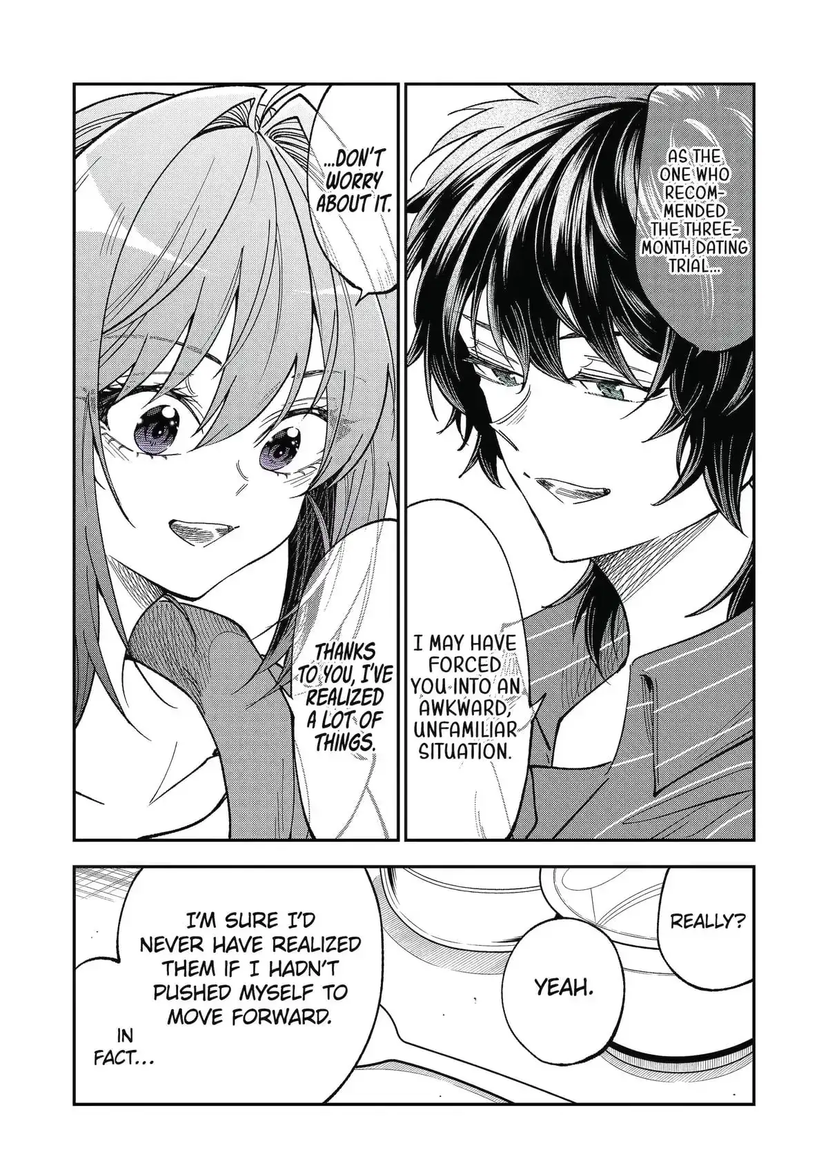 Awkward Senpai (Webcomic) Chapter 104 page 6 - 