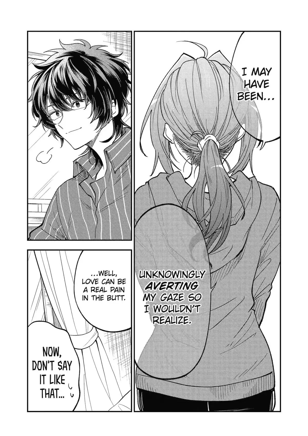 Awkward Senpai (Webcomic) Chapter 104 page 7 - 