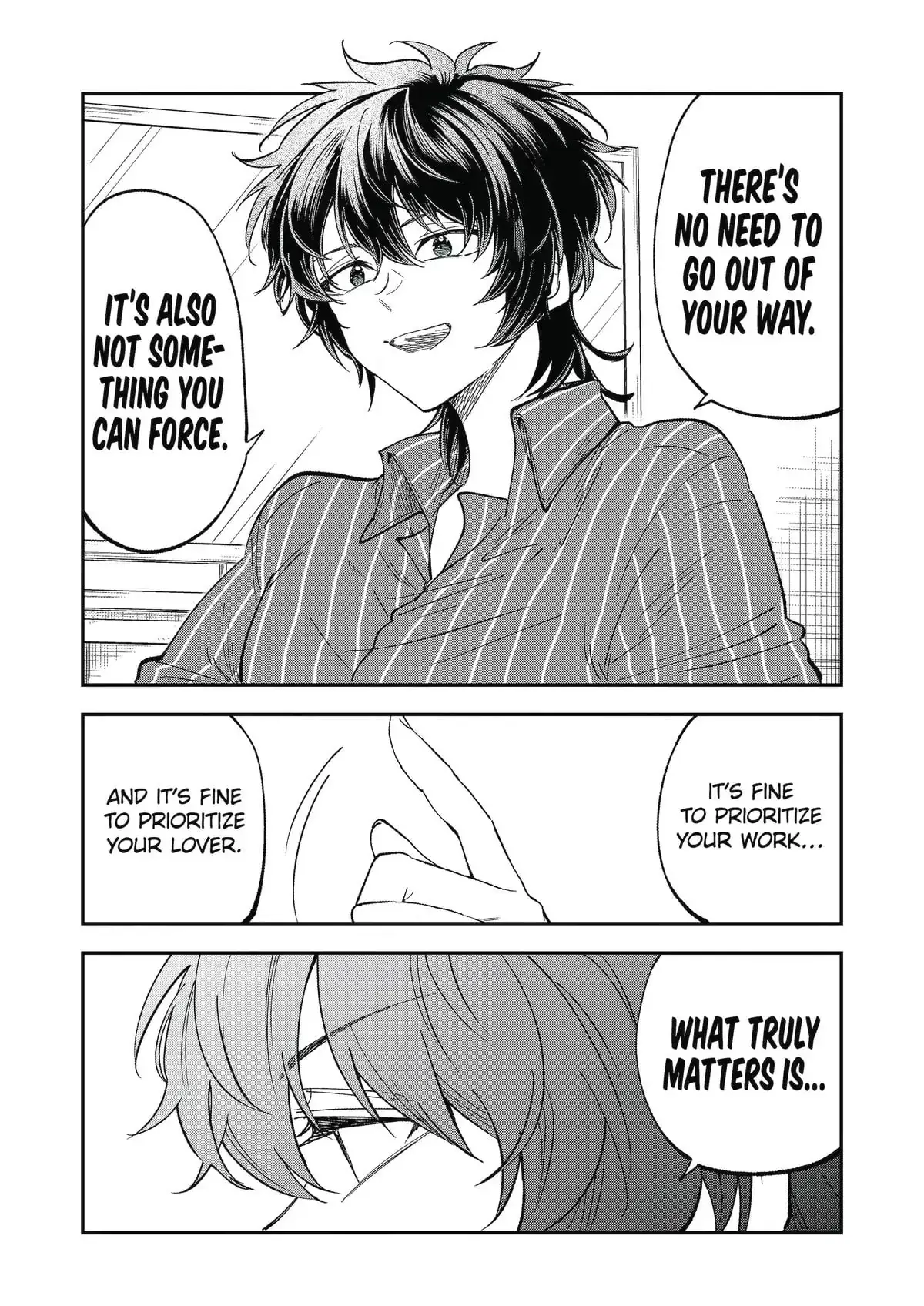 Awkward Senpai (Webcomic) Chapter 104 page 8 - 