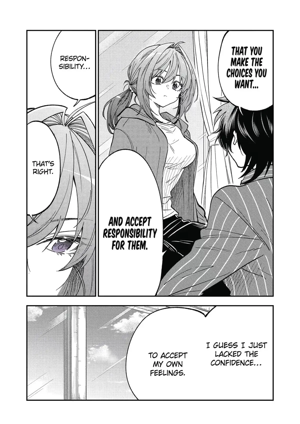 Awkward Senpai (Webcomic) Chapter 104 page 9 - 