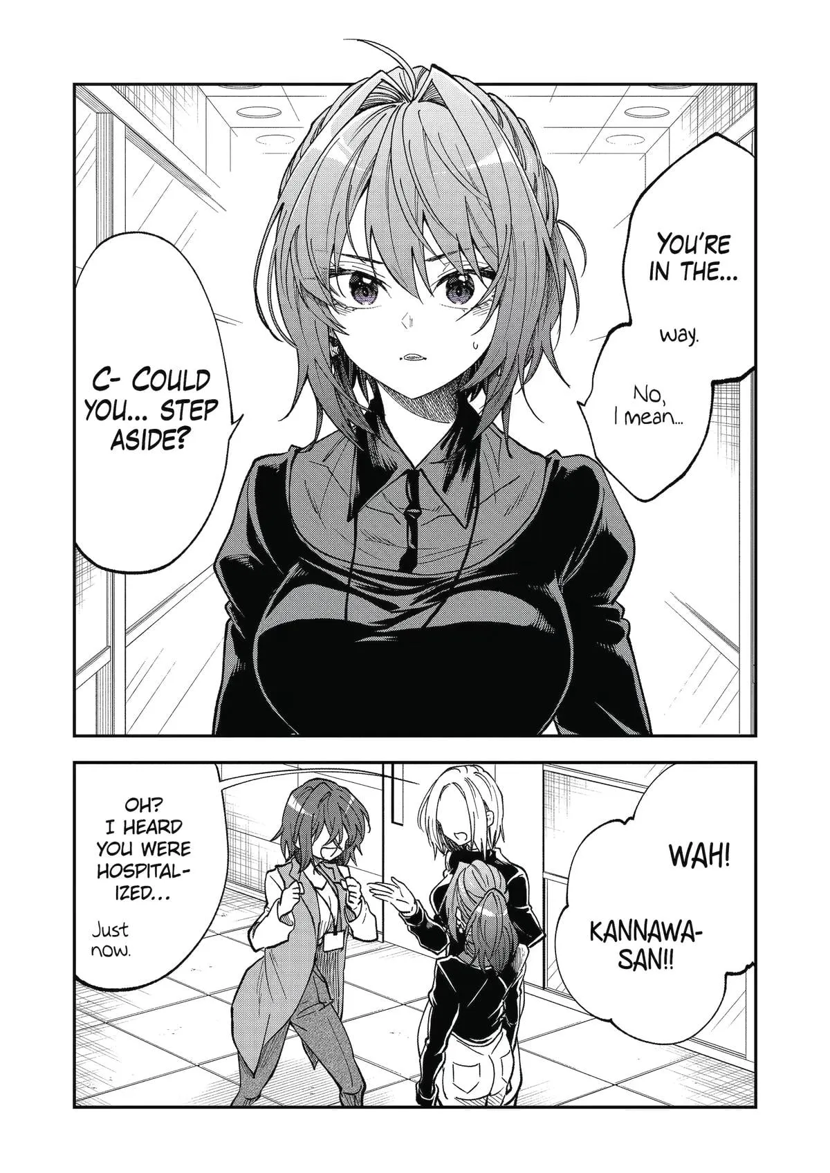 Awkward Senpai (Webcomic) Chapter 105 page 2 - 