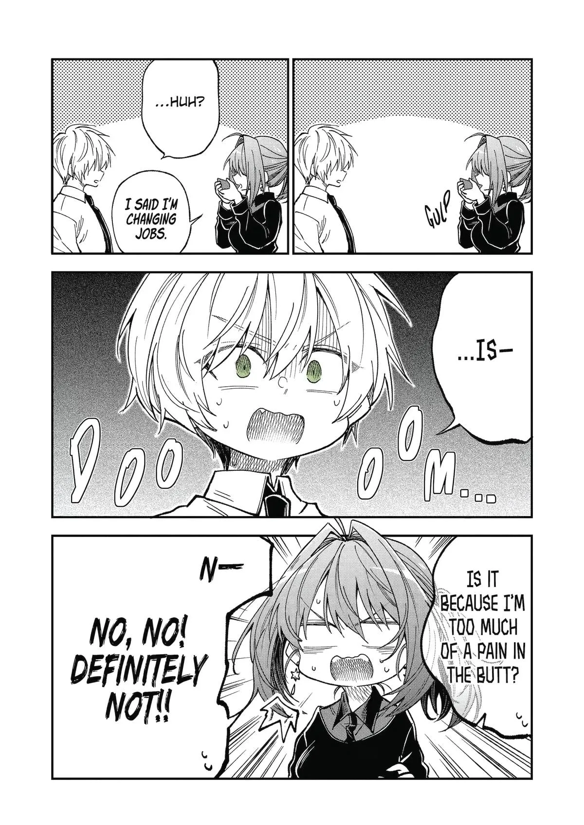 Awkward Senpai (Webcomic) Chapter 105 page 11 - 
