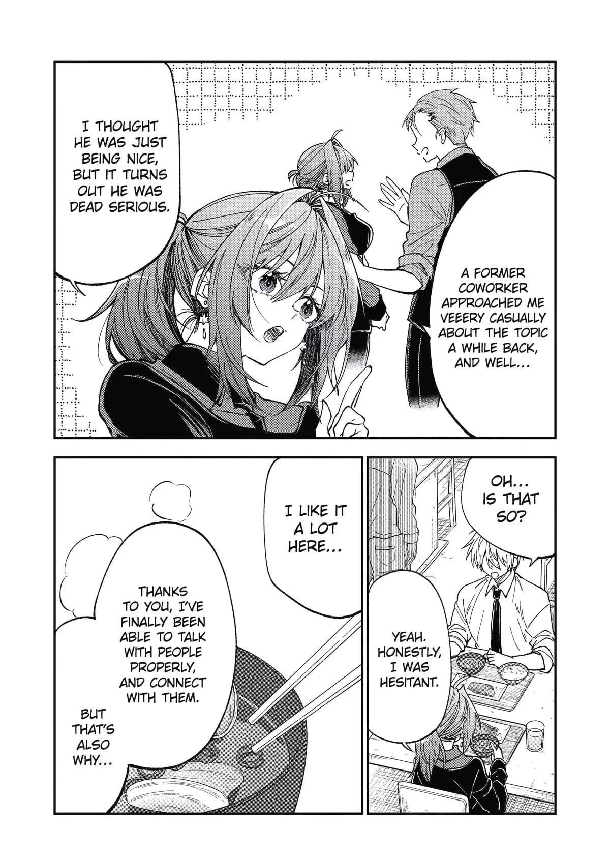Awkward Senpai (Webcomic) Chapter 105 page 12 - 