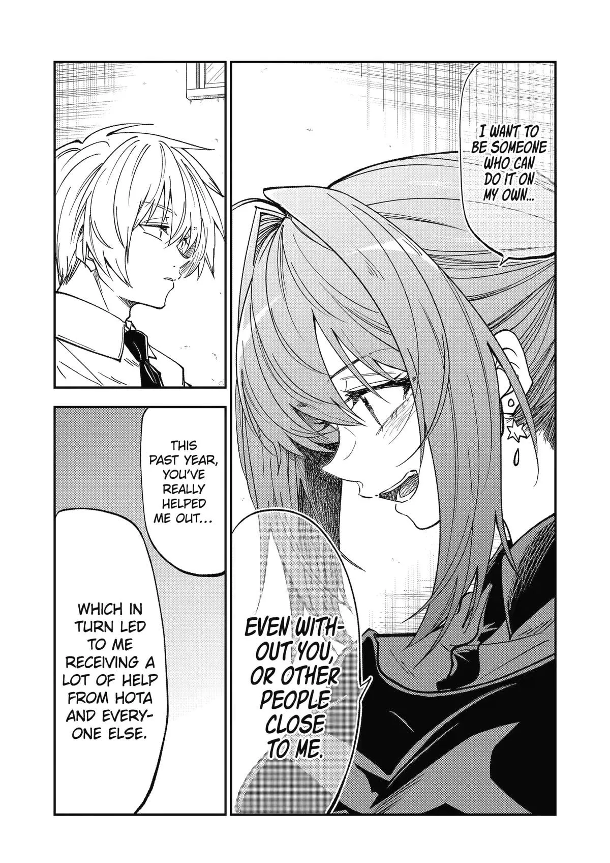 Awkward Senpai (Webcomic) Chapter 105 page 13 - 
