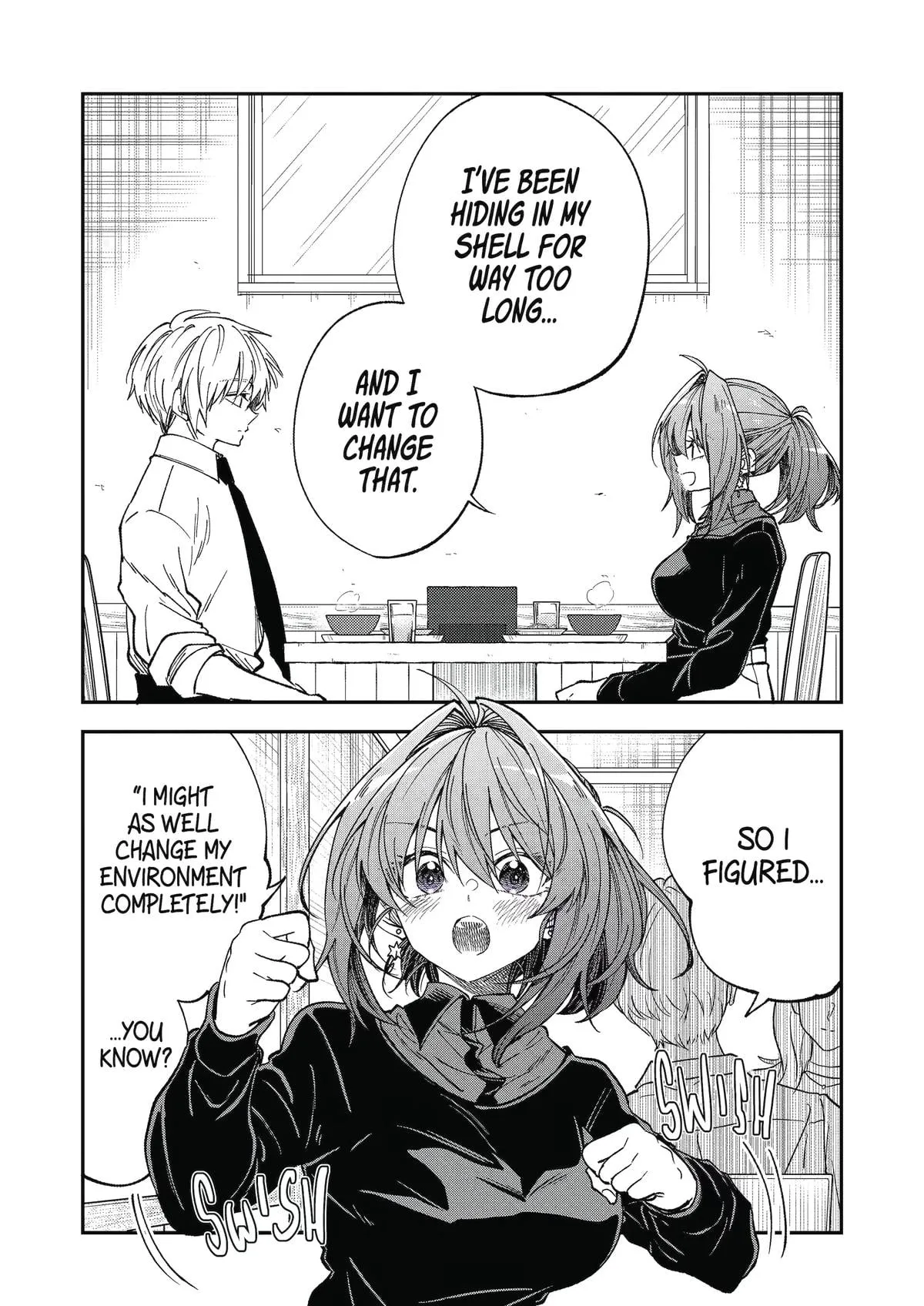 Awkward Senpai (Webcomic) Chapter 105 page 14 - 