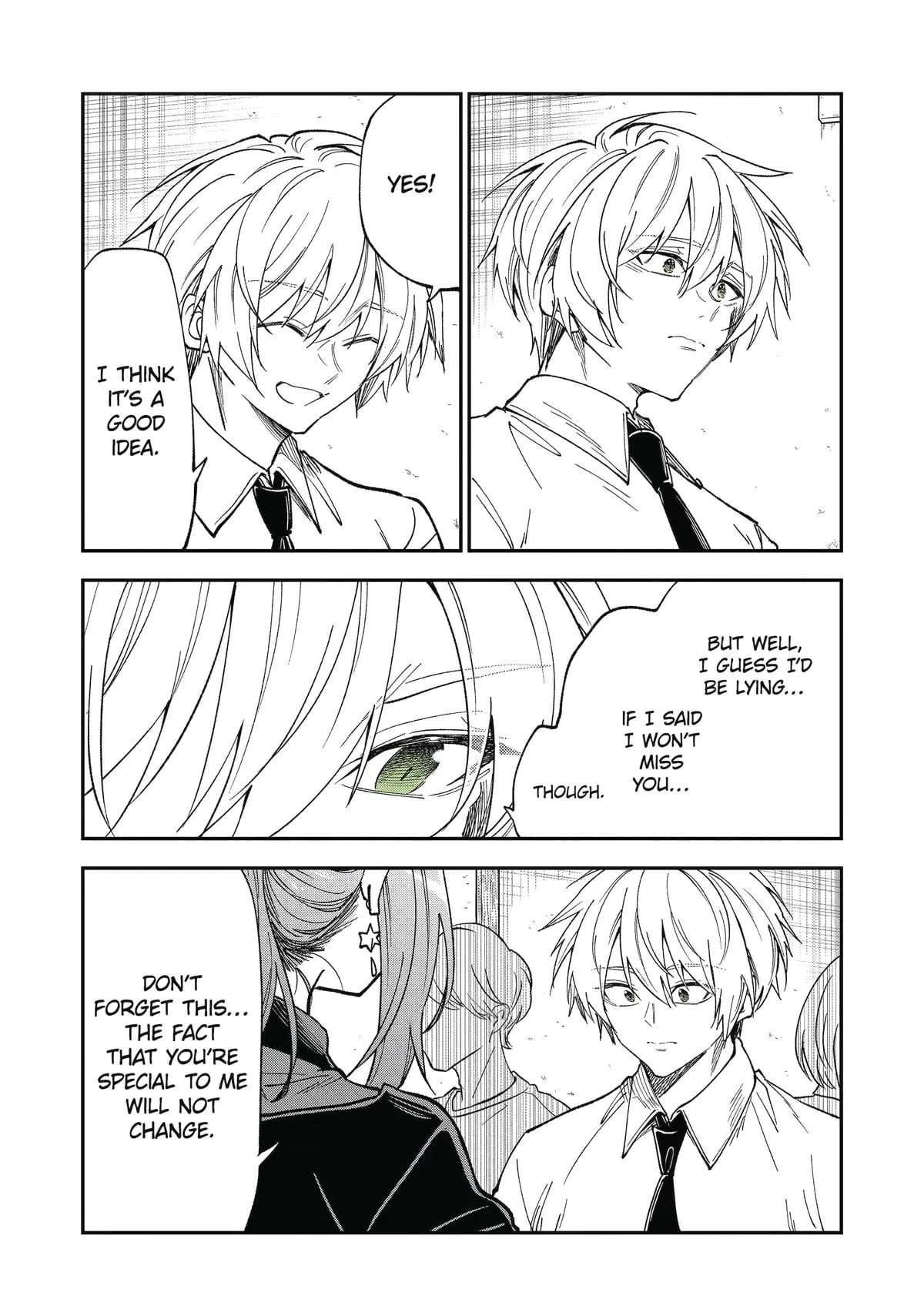 Awkward Senpai (Webcomic) Chapter 105 page 15 - 
