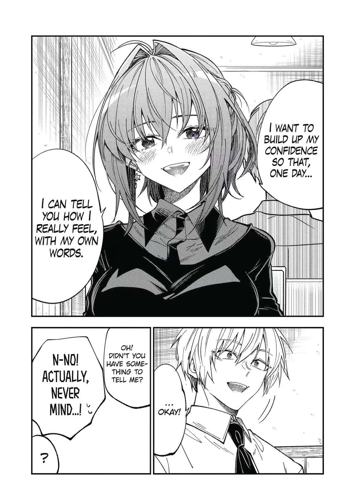 Awkward Senpai (Webcomic) Chapter 105 page 16 - 