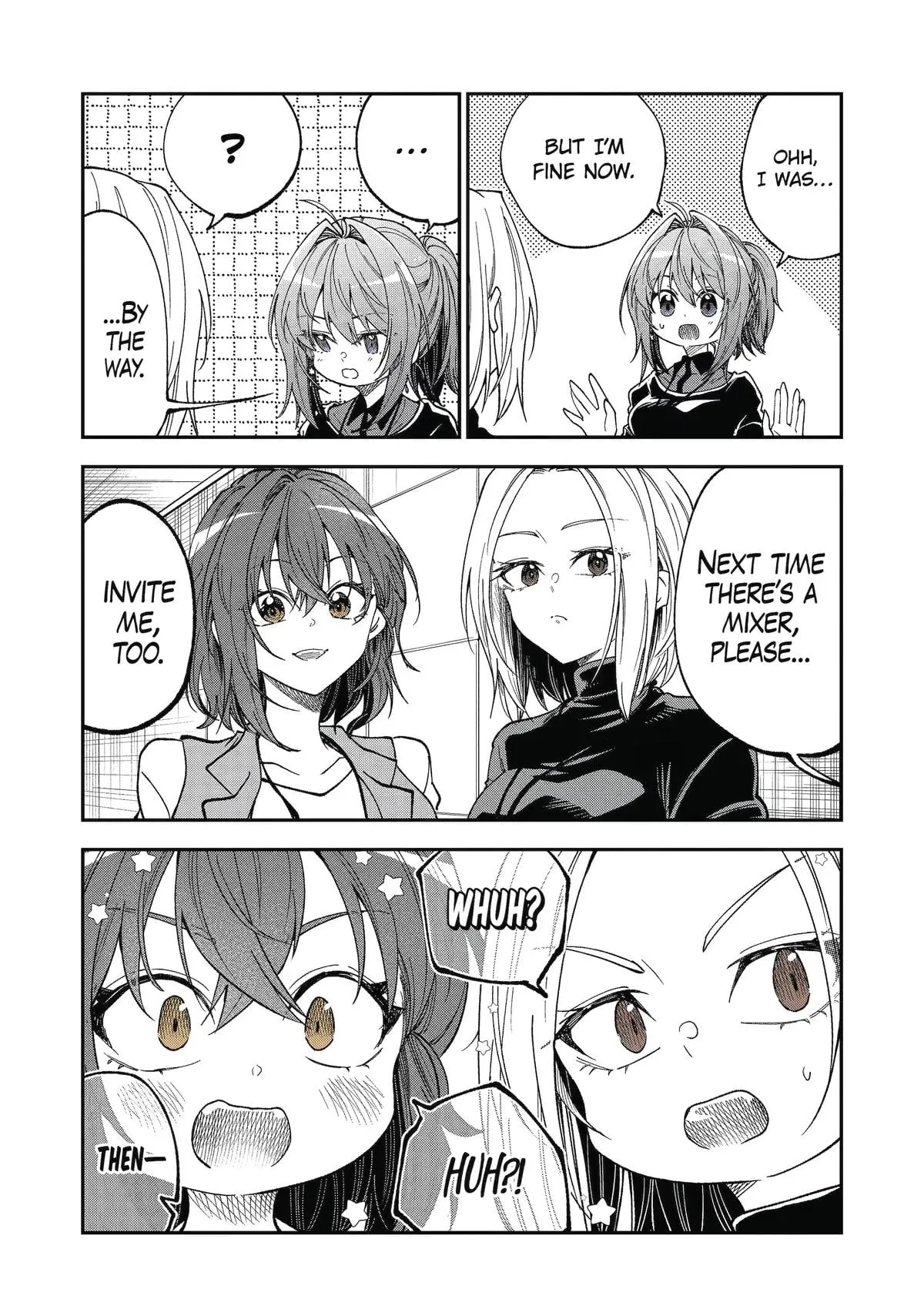 Awkward Senpai (Webcomic) Chapter 105 page 3 - 