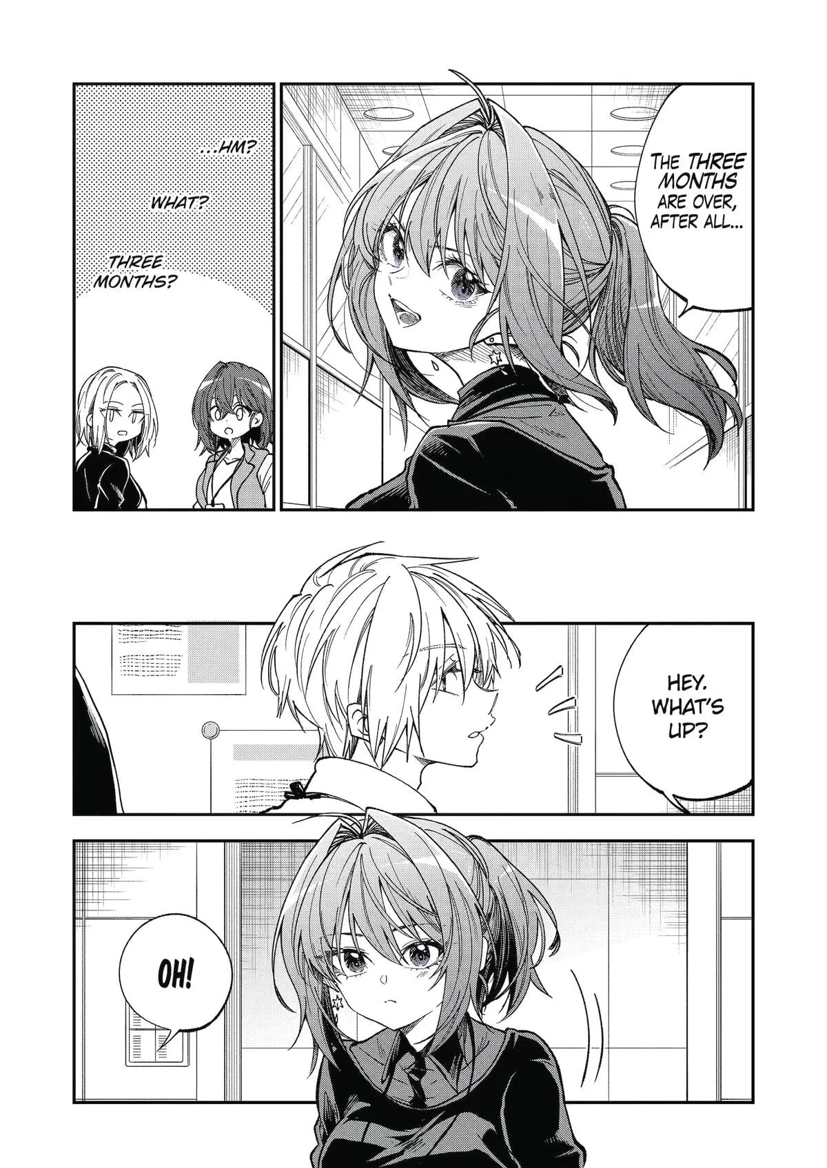 Awkward Senpai (Webcomic) Chapter 105 page 4 - 
