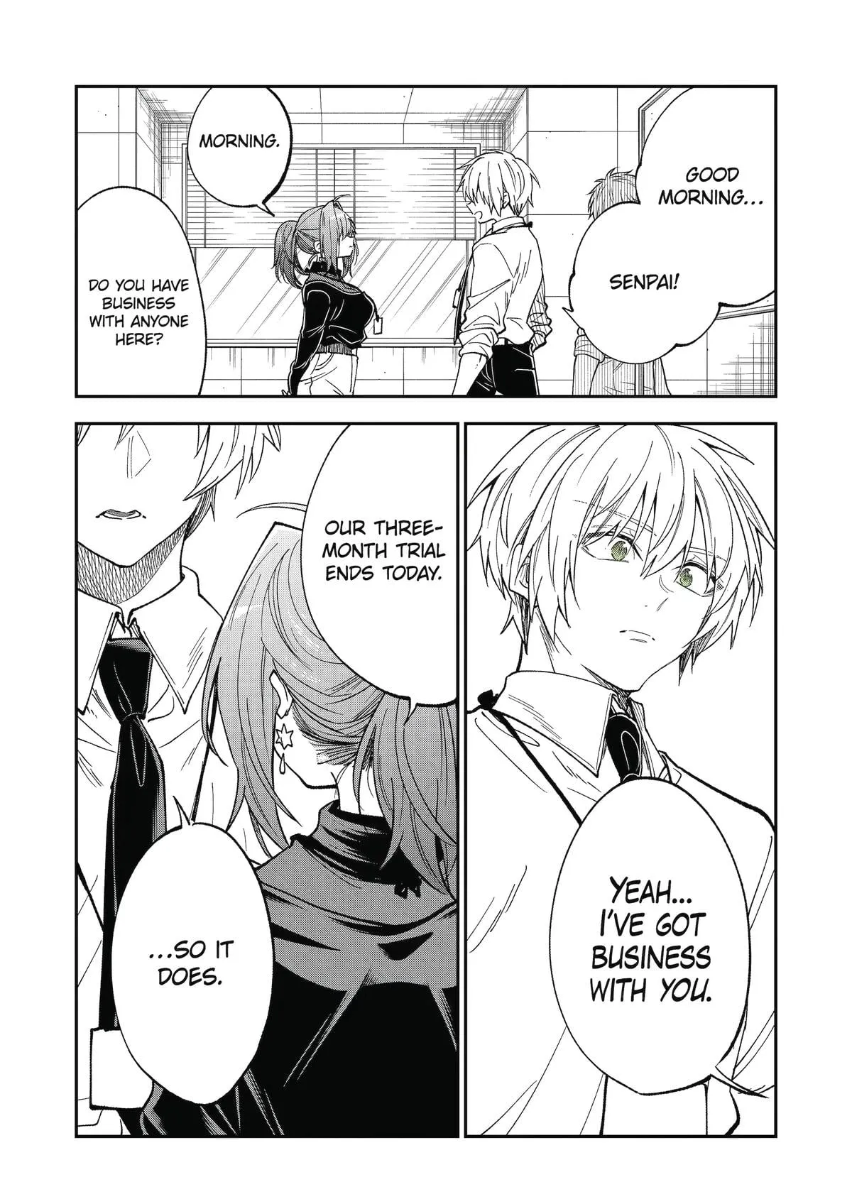 Awkward Senpai (Webcomic) Chapter 105 page 5 - 