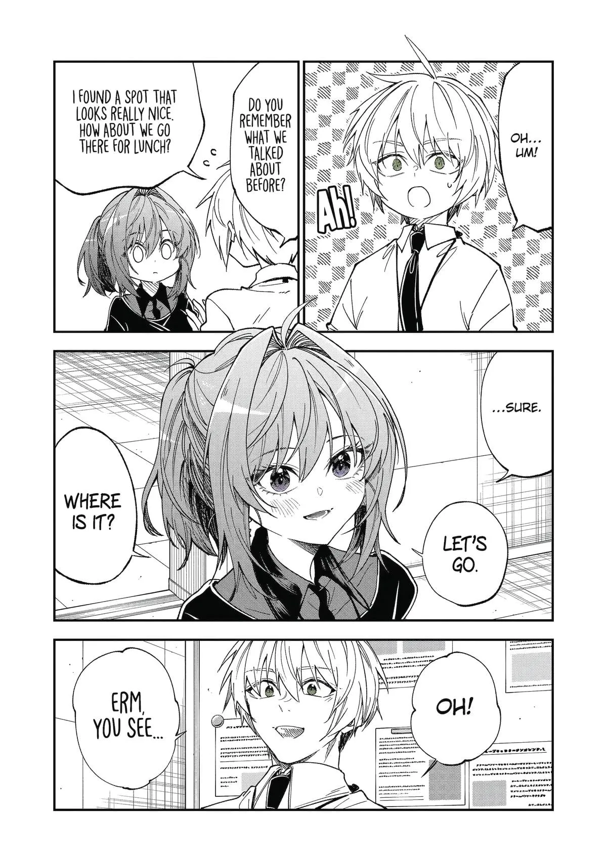 Awkward Senpai (Webcomic) Chapter 105 page 6 - 