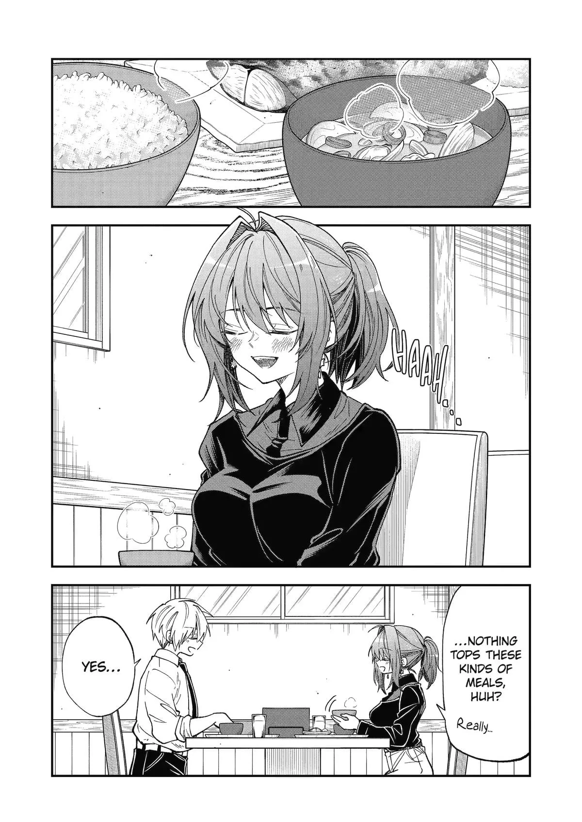 Awkward Senpai (Webcomic) Chapter 105 page 7 - 