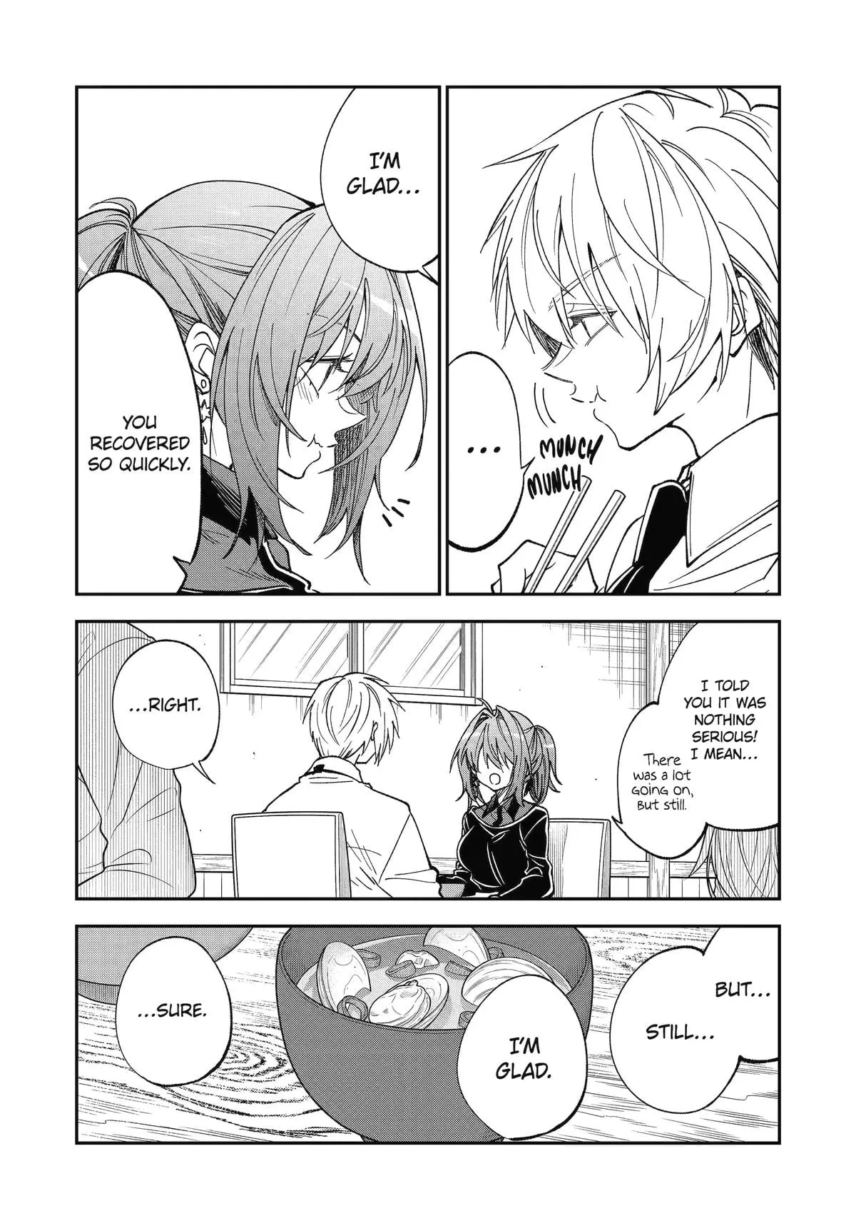 Awkward Senpai (Webcomic) Chapter 105 page 8 - 