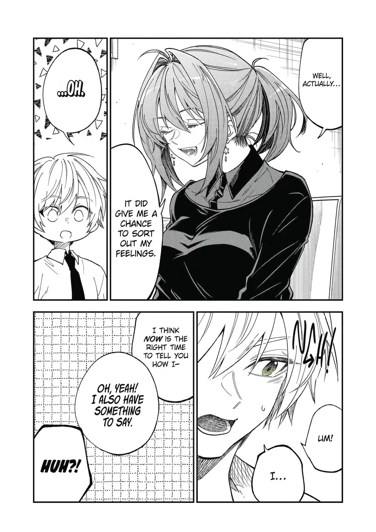 Awkward Senpai (Webcomic) Chapter 105 page 9 - 