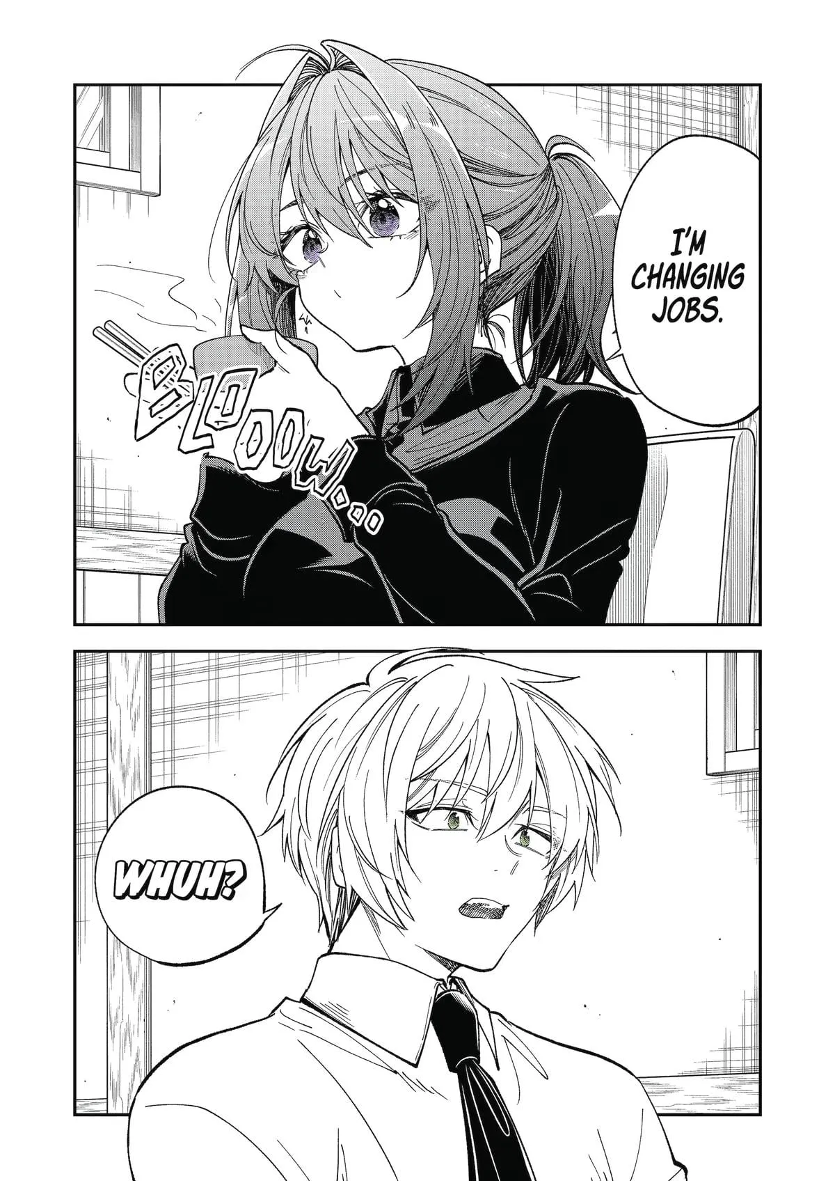 Awkward Senpai (Webcomic) Chapter 105 page 10 - 