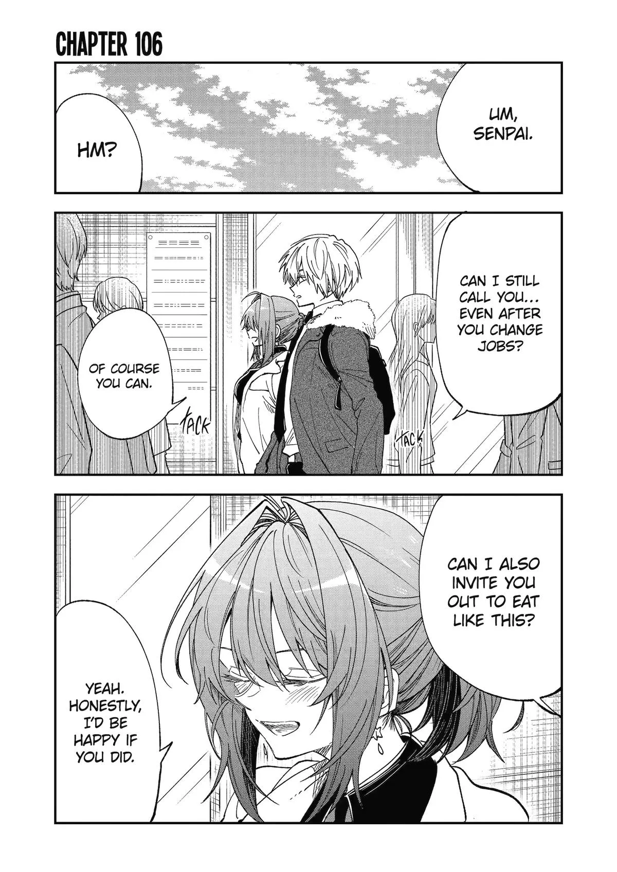 Awkward Senpai (Webcomic) Chapter 106 page 1 - 