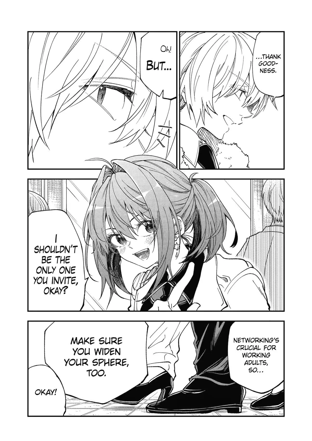 Awkward Senpai (Webcomic) Chapter 106 page 2 - 