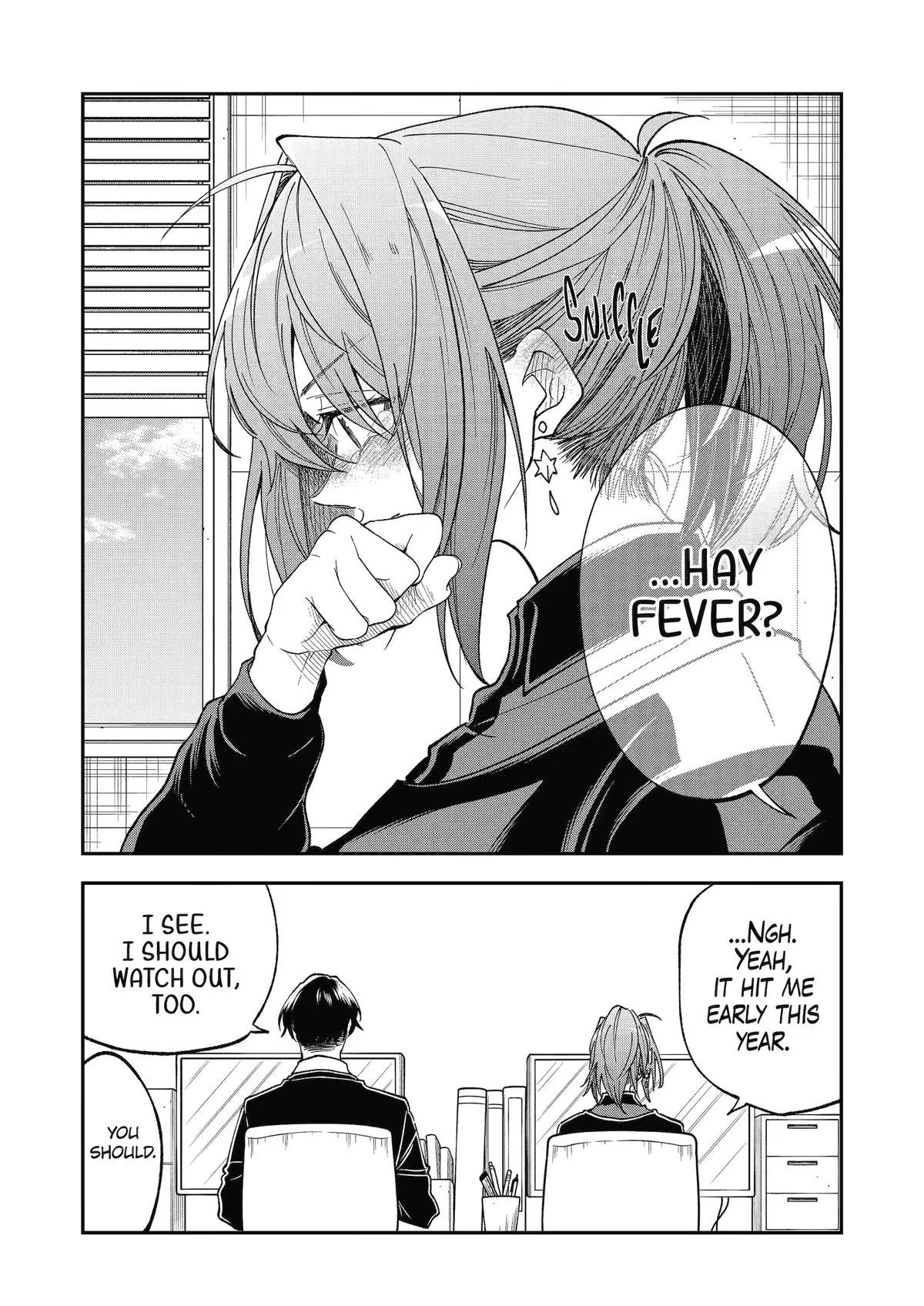 Awkward Senpai (Webcomic) Chapter 106 page 11 - 