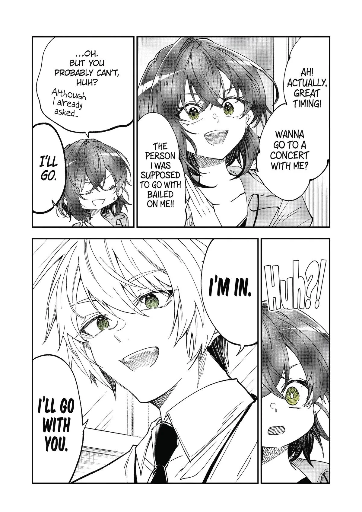 Awkward Senpai (Webcomic) Chapter 106 page 13 - 