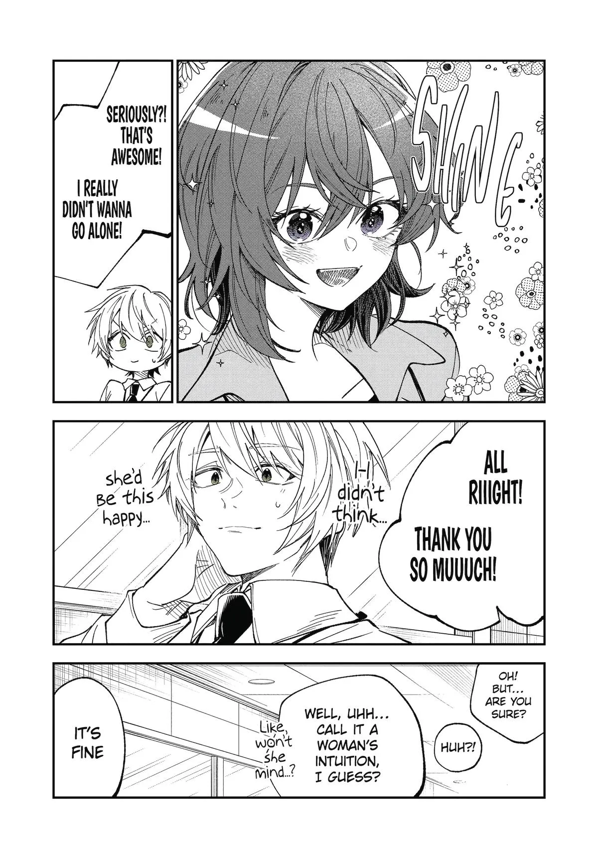 Awkward Senpai (Webcomic) Chapter 106 page 14 - 