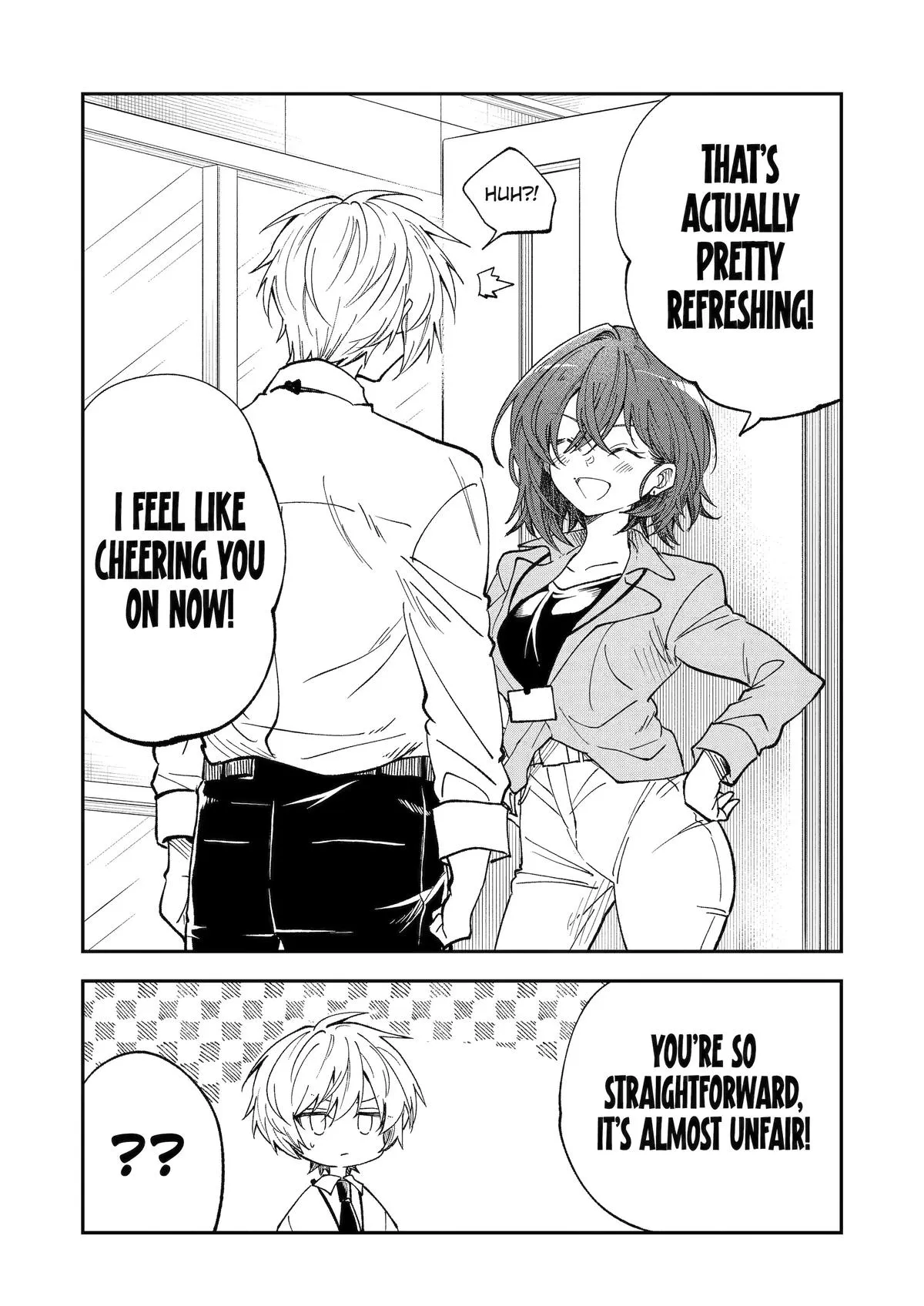 Awkward Senpai (Webcomic) Chapter 106 page 16 - 